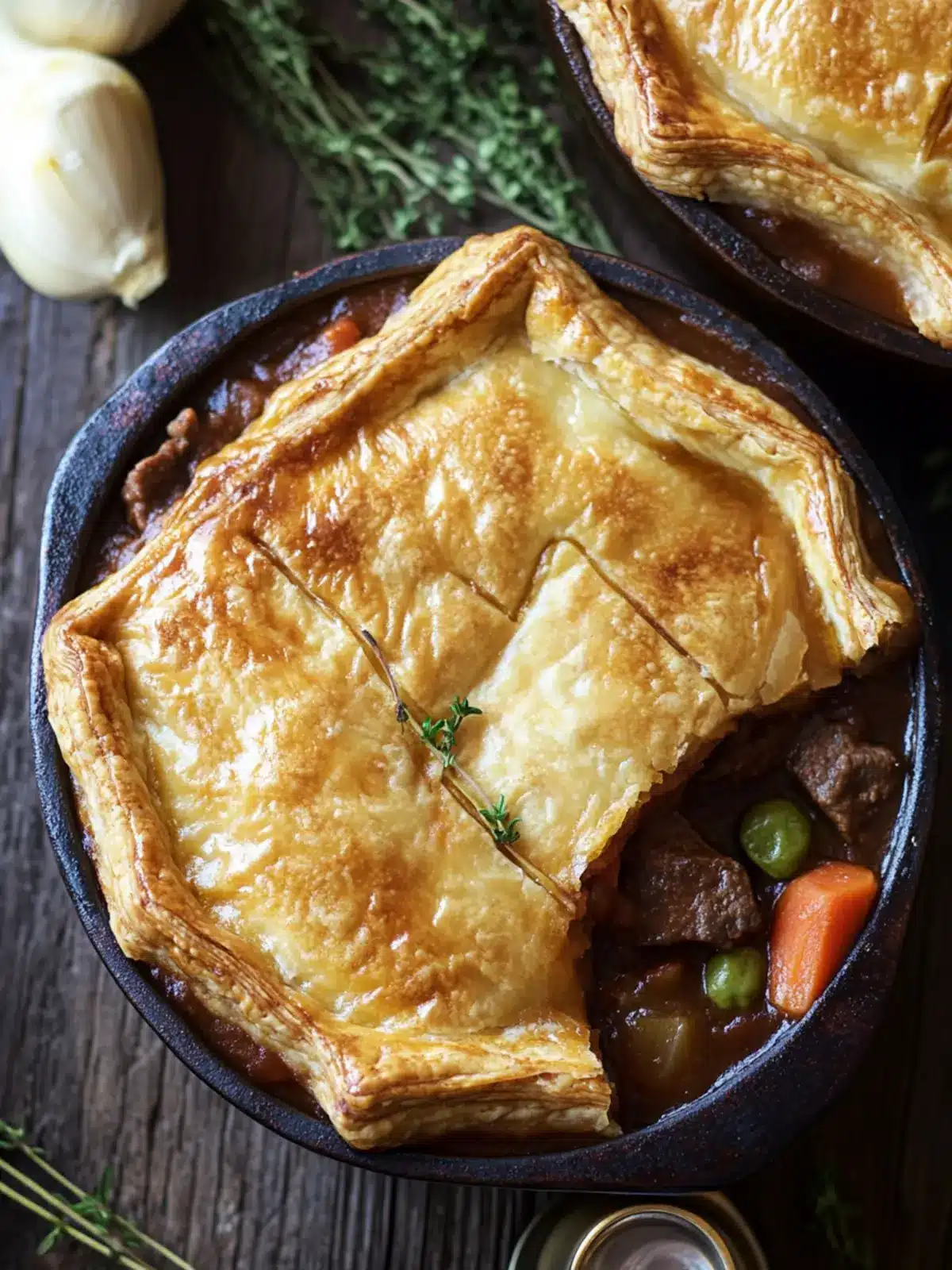 Savory Irish Beef & Stout Potpie for Cozy Nights In 3 Irish Beef & Stout Potpie