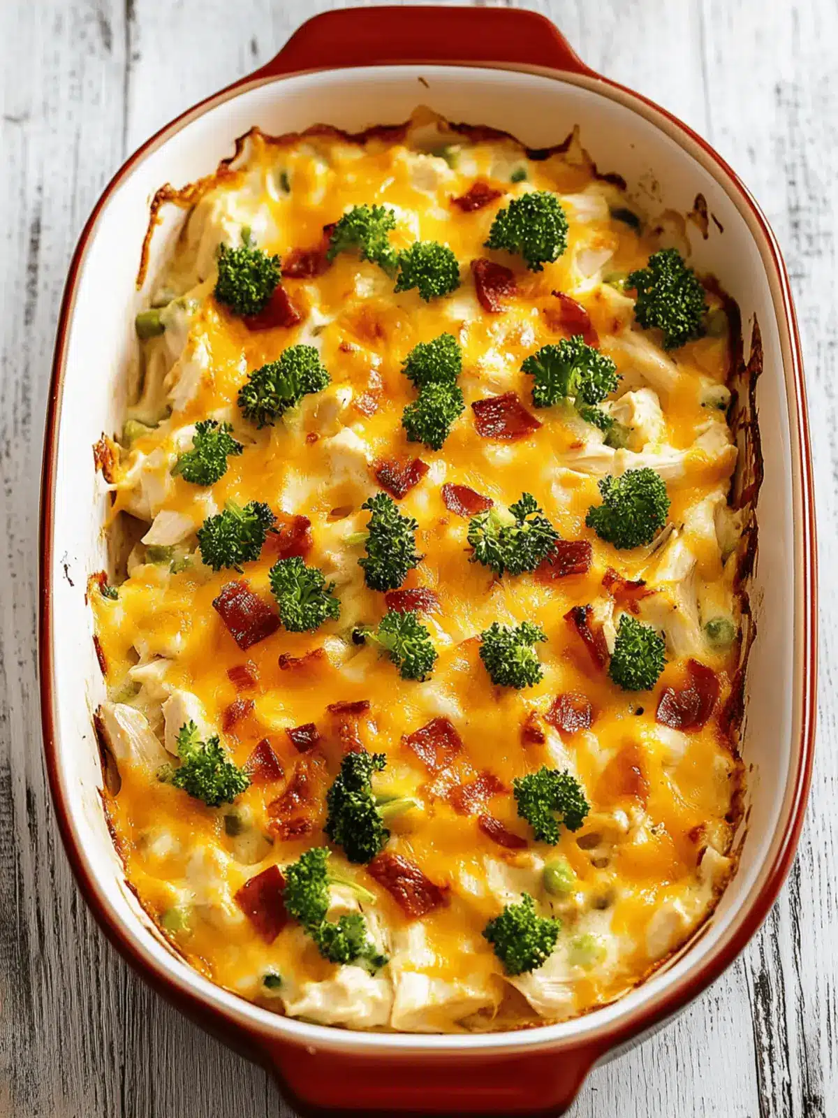 Delicious Low Carb Chicken Casserole for Easy Weeknight Dinners 3 Low Carb Chicken Casserole