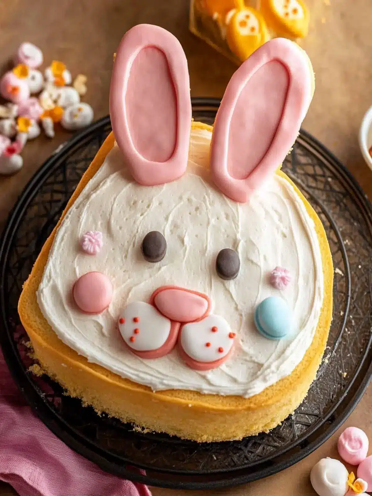 Delicious Bunny Cake Recipe for Your Sweet Spring Celebrations 2 Bunny Cake
