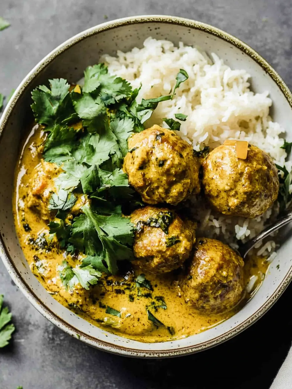 Savory Curry Meatballs That Brighten Up Dinner Time 2 Curry Meatballs