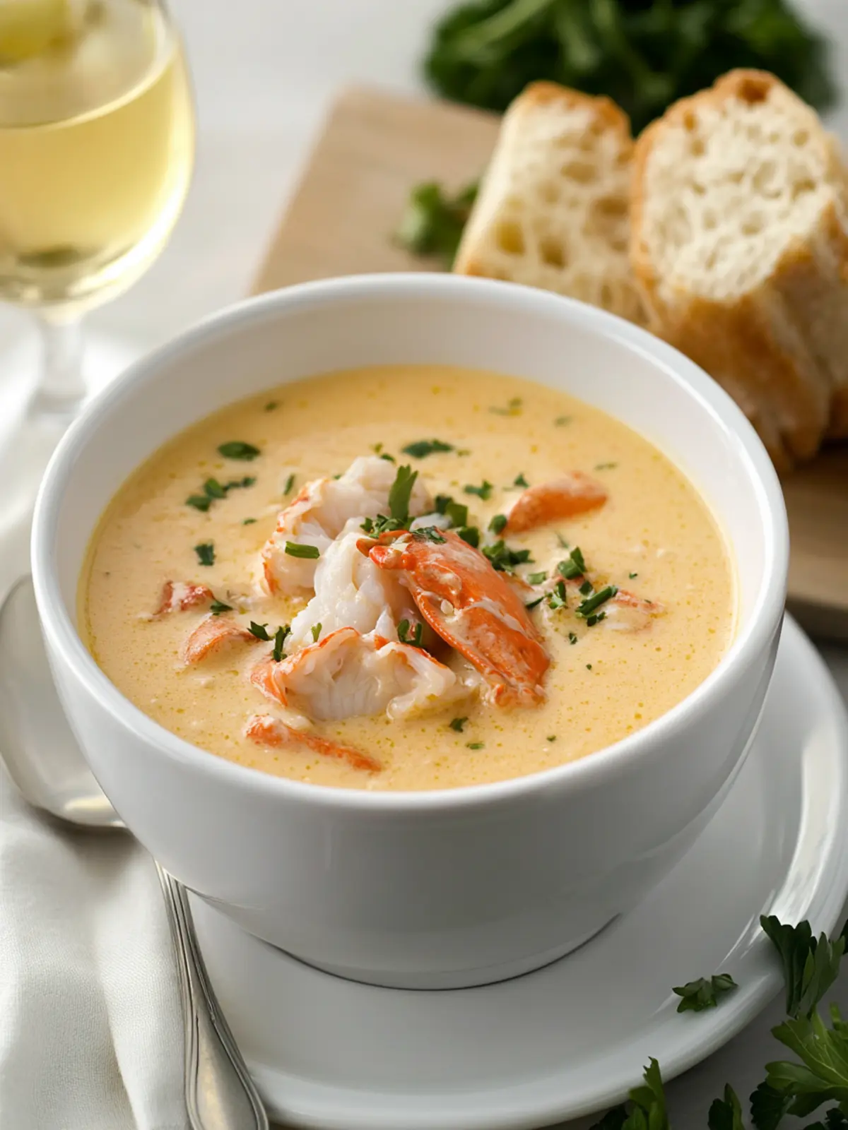 The BEST Crab Bisque Recipe for Cozy Nights In 2 The BEST Crab Bisque Recipe