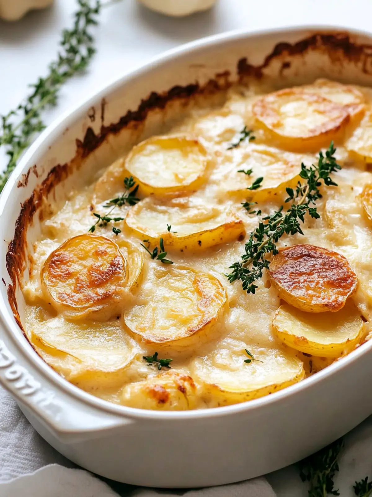 Creamy Homemade Scalloped Potatoes Everyone Will Love 4 Homemade Scalloped Potatoes
