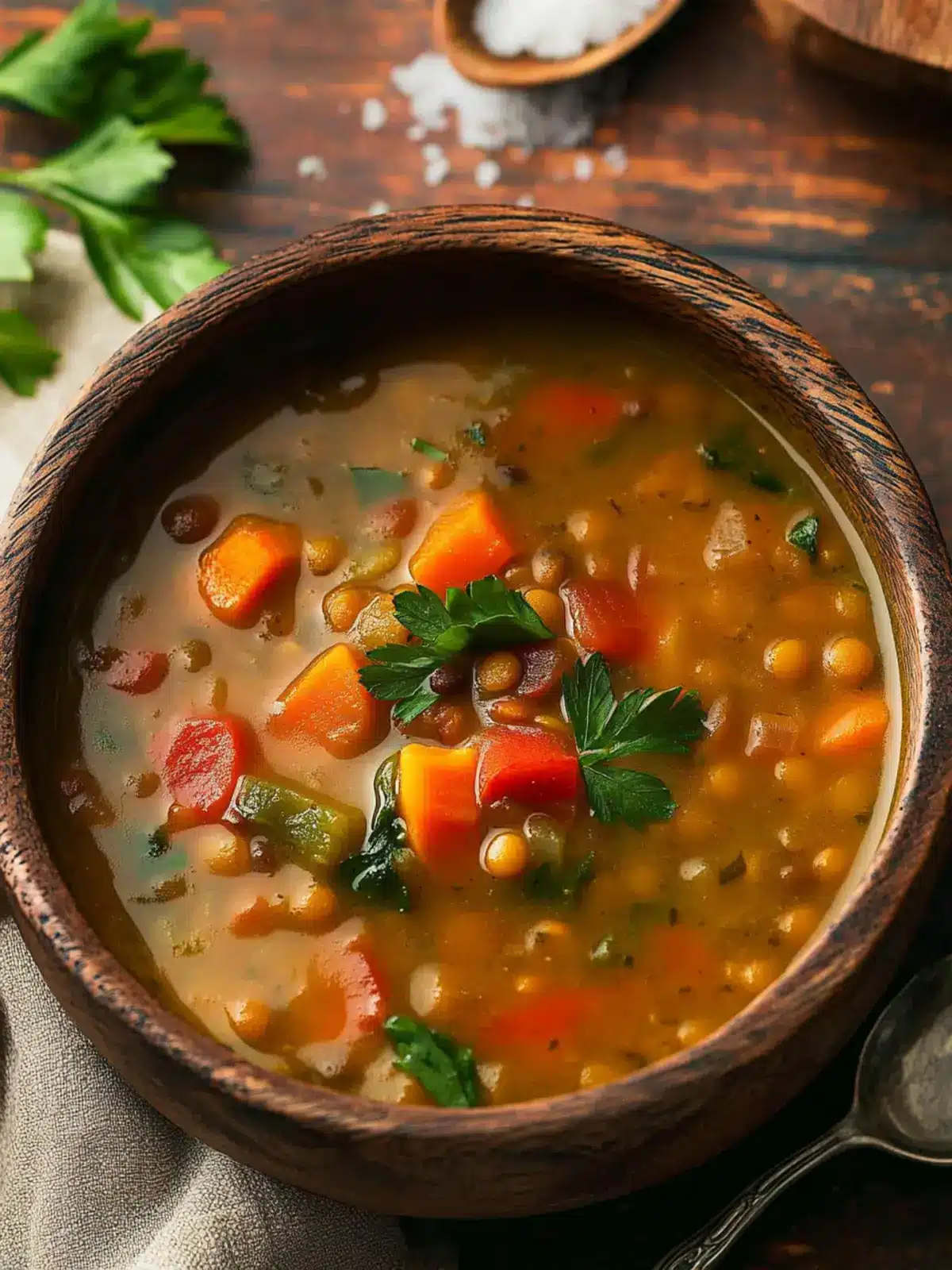 Savor the Flavor: Hearty Lentil Soup to Warm Your Soul 3 Hearty Lentil Soup