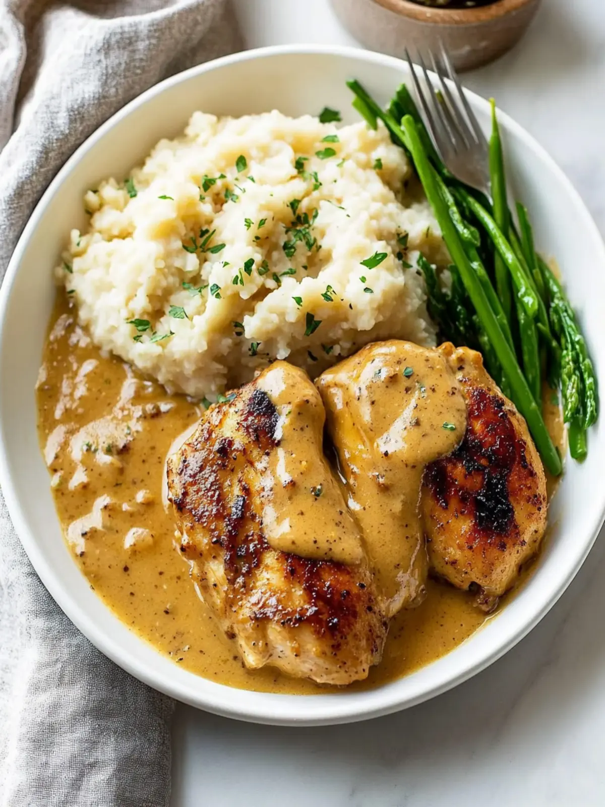 Delicious Creamy Garlic Chicken That Will Impress Anyone 2 Creamy Garlic Chicken