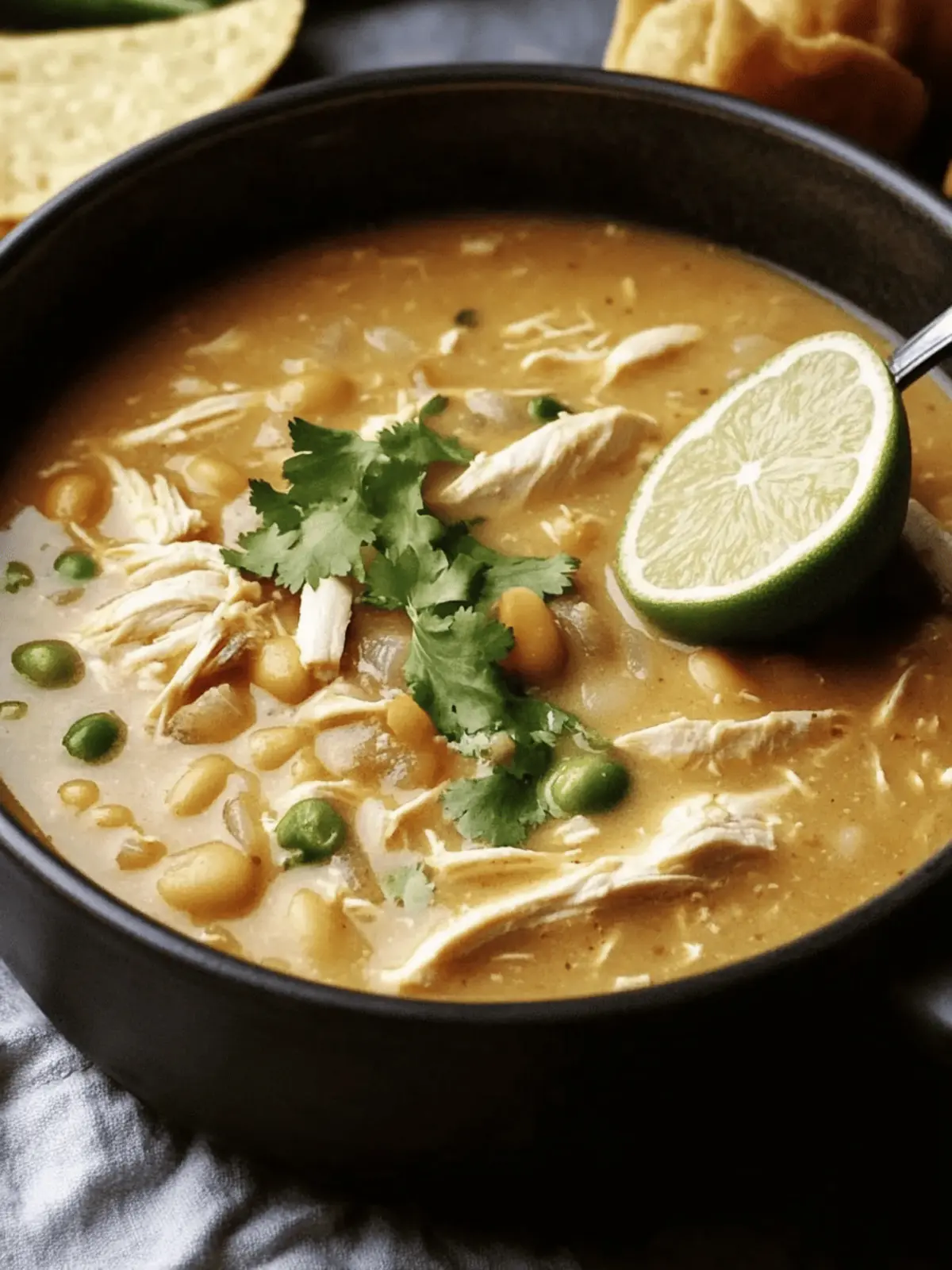 Best White Chicken Chili: Cozy Comfort in Every Bite 2 Best White Chicken Chili