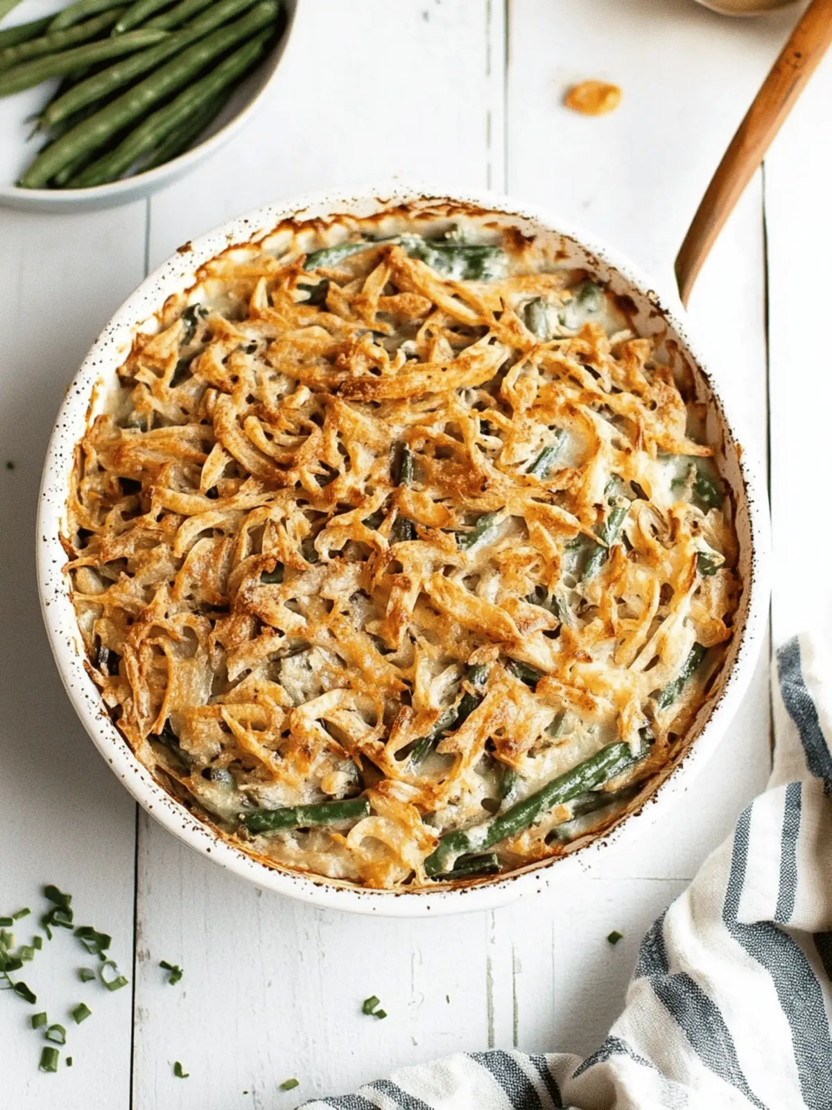 Easy Green Bean Casserole Recipe Your Family Will Love 2 Green Bean Casserole Recipe