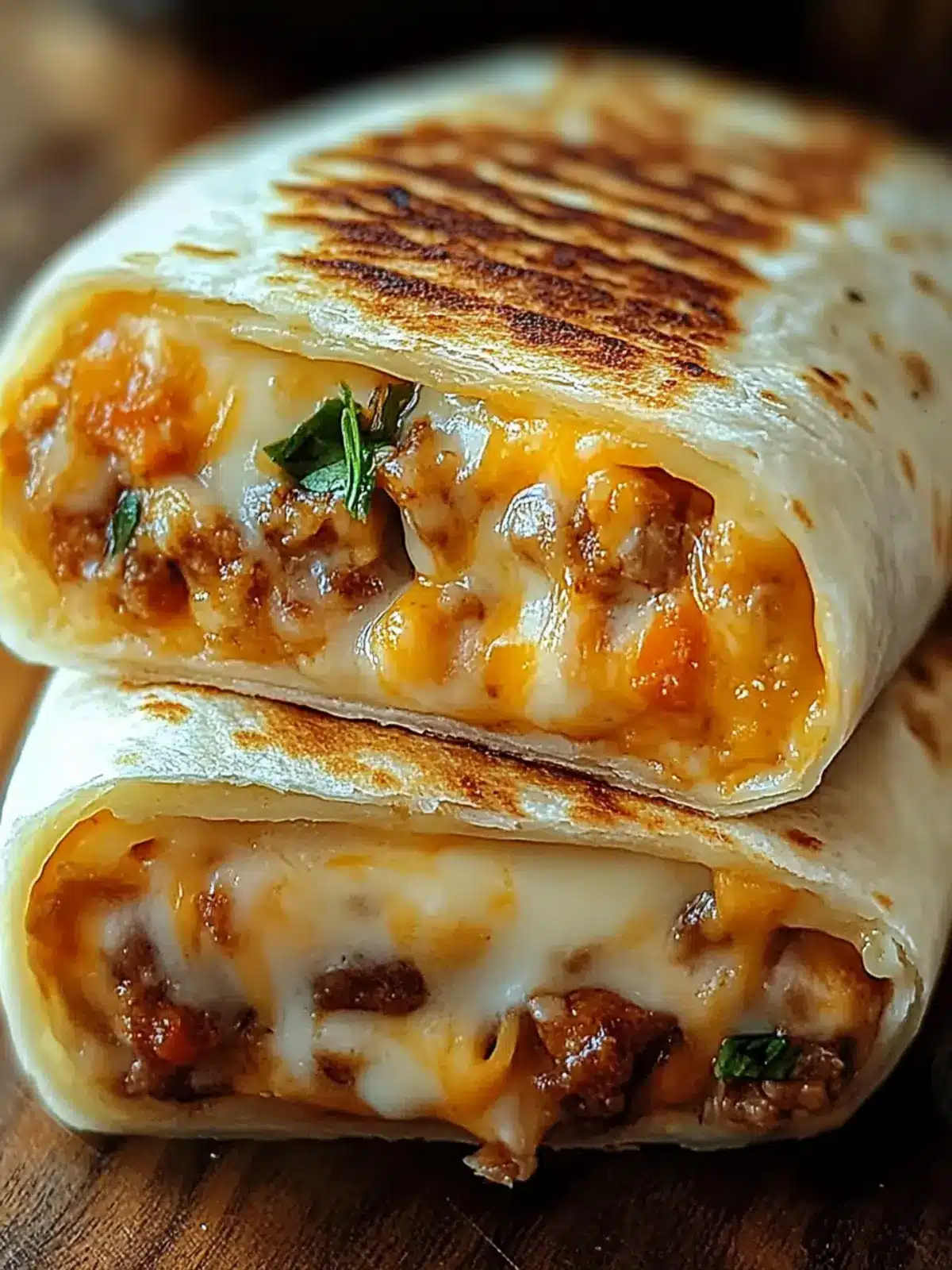Epic Grilled Cheese Burrito: Your Cheesy Taco Adventure Awaits 2 Grilled Cheese Burrito