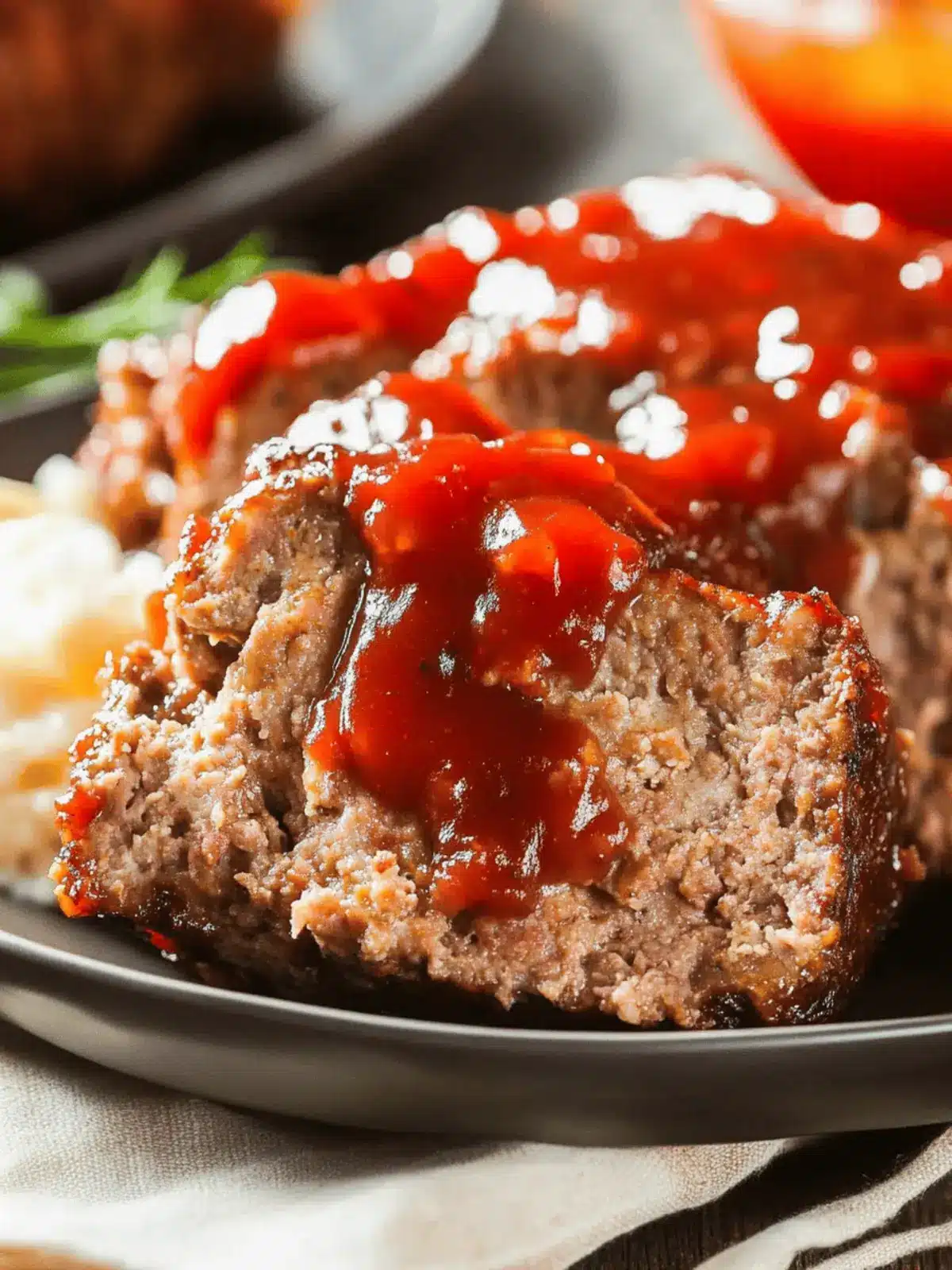 The Best Meatloaf That Will Make You Rethink Dinner 4 THE BEST Meatloaf