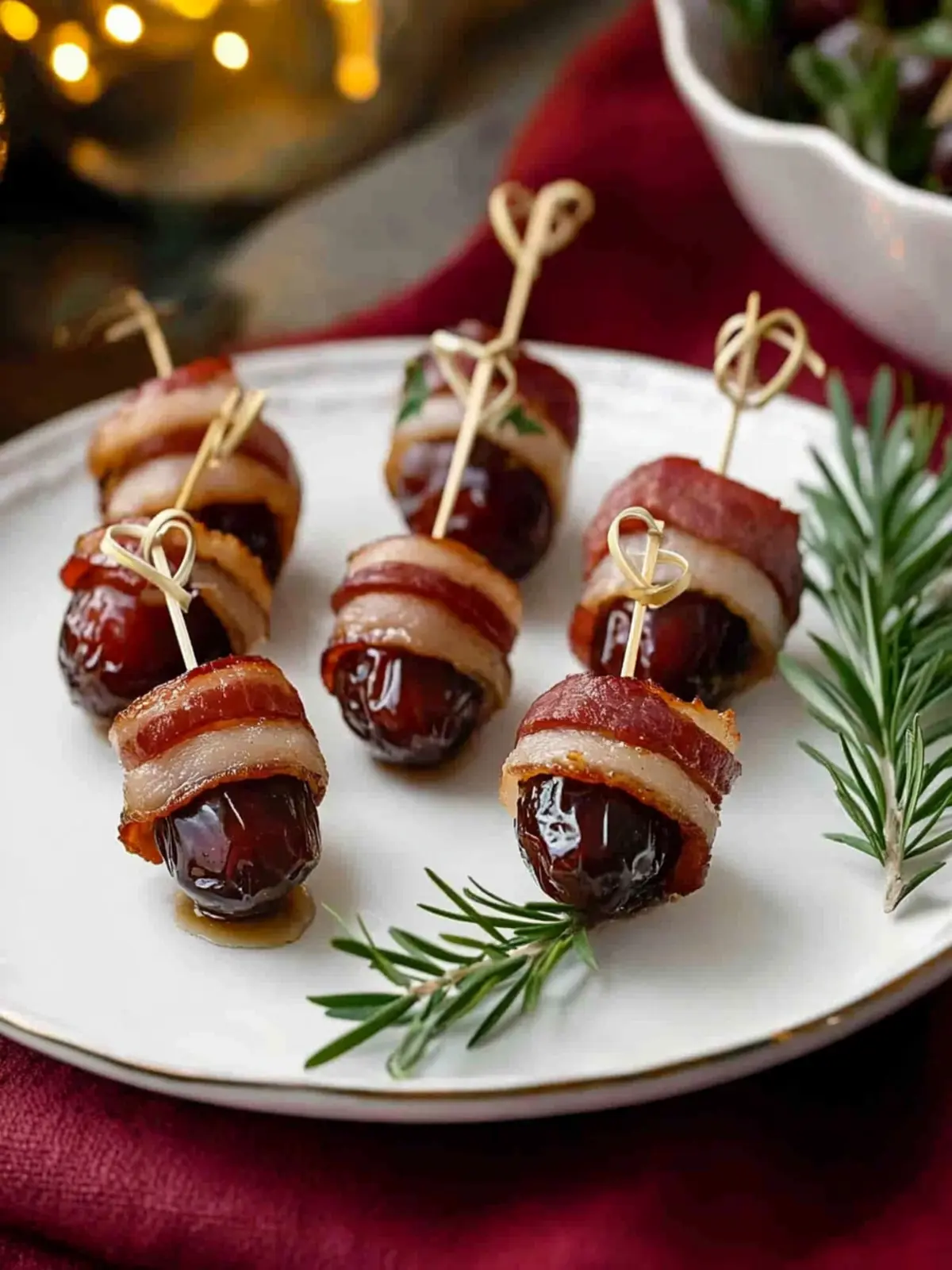 Delicious Bacon-Wrapped Dates for Effortless Entertaining 4 Bacon-Wrapped Dates