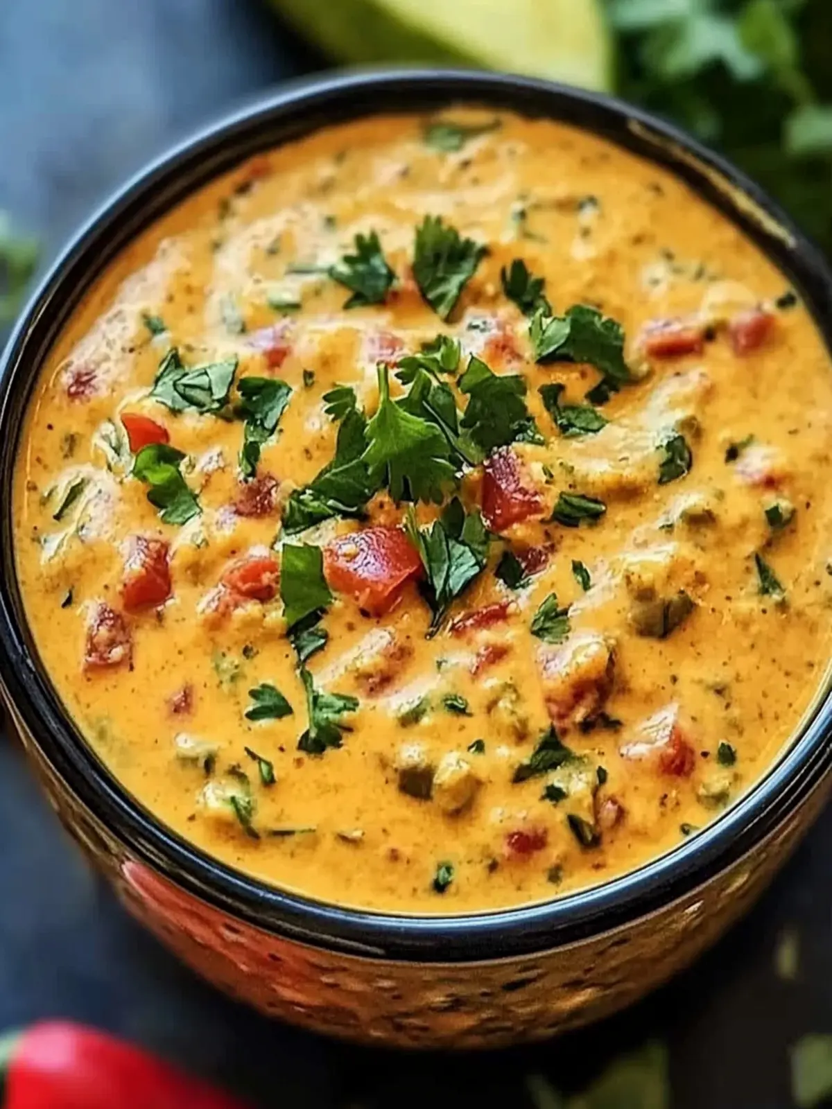 Savor Cheesy Rotel Ranch Queso for Ultimate Game Day Fun 3 Cheesy Rotel Ranch Queso