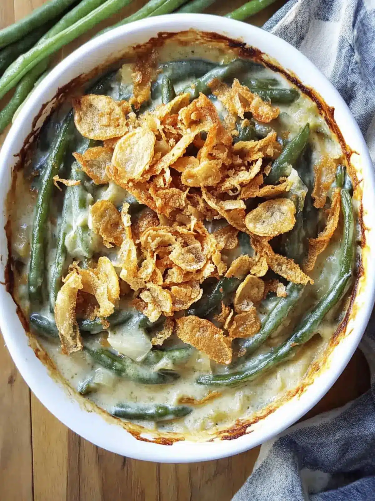 Delicious Homemade Green Bean Casserole Your Family Will Love 2 Homemade Green Bean Casserole