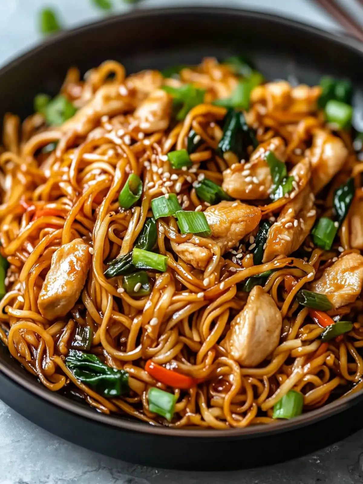 Garlic Chicken Lo Mein: Your New Weeknight Dinner Favorite 4 Garlic Chicken Lo Mein