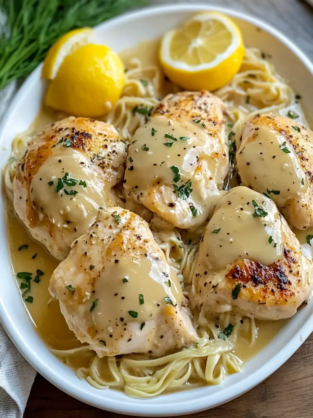 Crockpot Angel Chicken with Creamy Mushroom Bliss 3 Crockpot Angel Chicken
