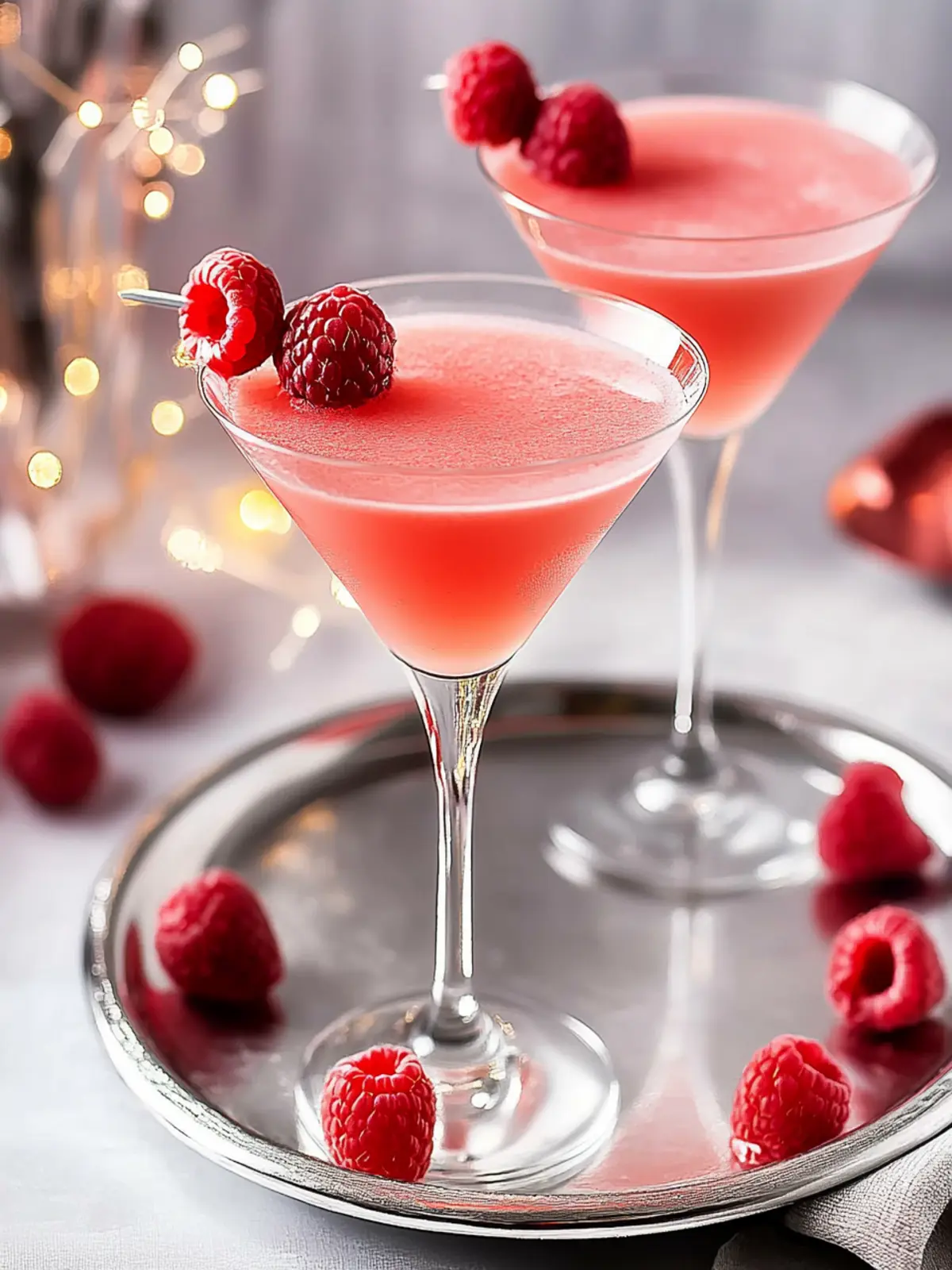 Delicious Raspberry Martini Recipe for a Refreshing Treat 2 Raspberry Martini