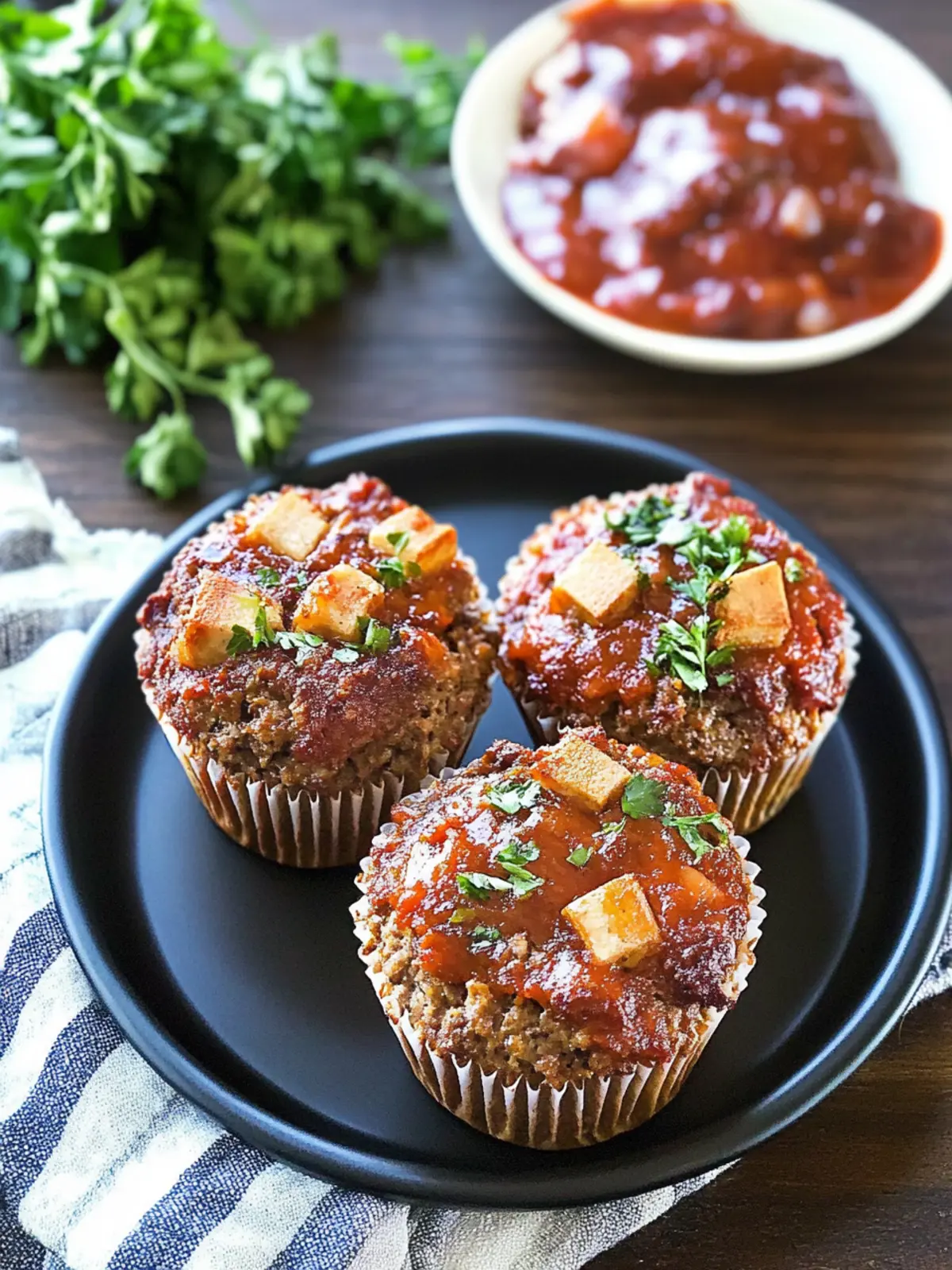 Savory Venison Meatloaf Muffins for Easy Comfort Food 3 Venison Meatloaf Muffins