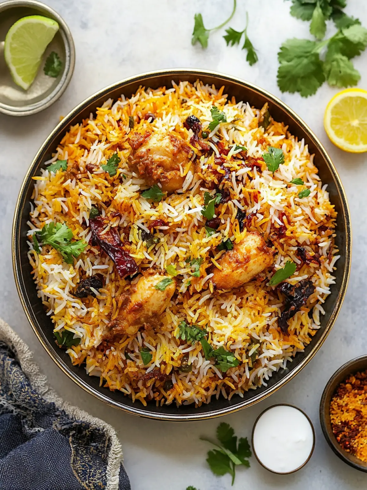 Savory Chicken Dum Biryani That Will Wow Your Taste Buds 2 Chicken Dum Biryani