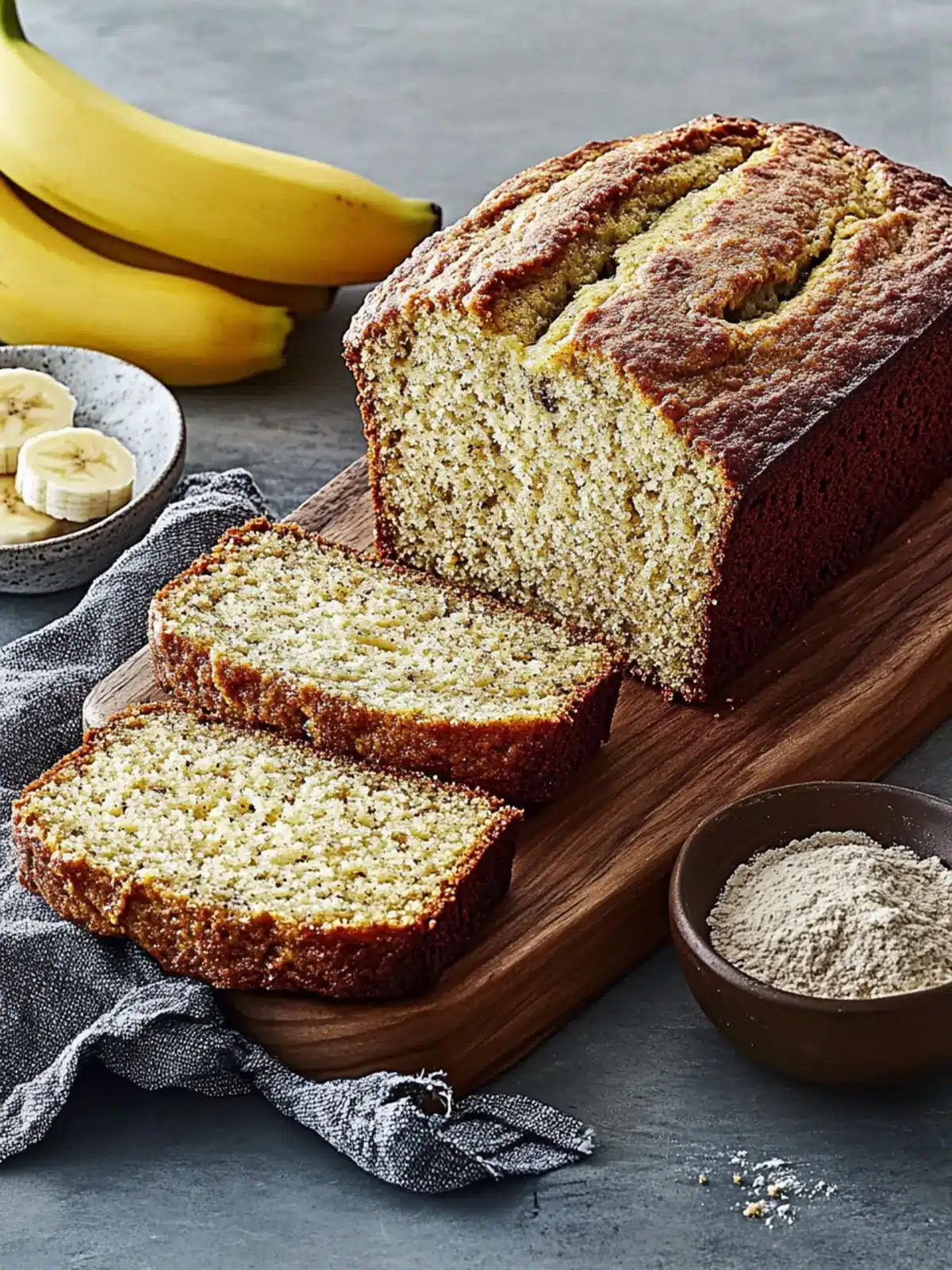 Deliciously Moist Banana Bread That's Easy to Bake Today 3 Moist Banana Bread