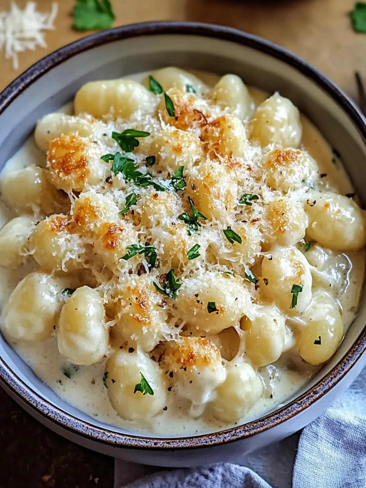 Creamy Crack Chicken Gnocchi: A Cozy Weeknight Delight 4 Creamy Crack Chicken Gnocchi