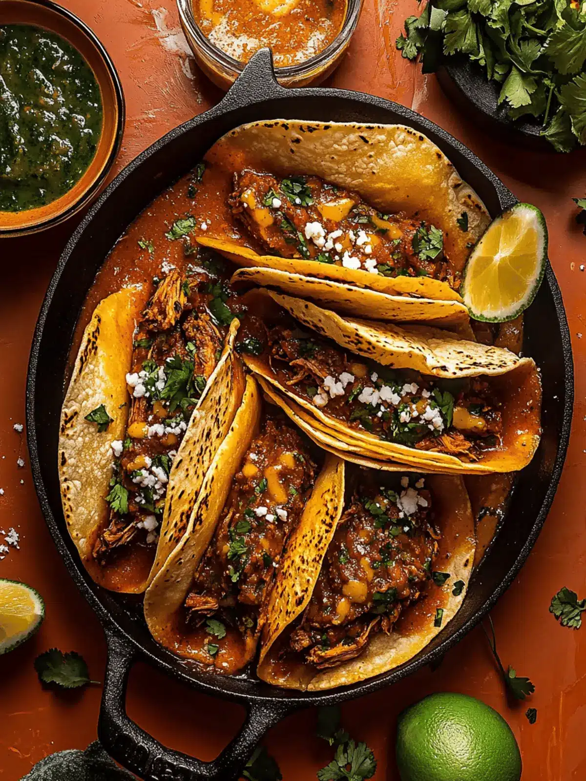 Savory Birria Tacos: A Flavor Explosion You Can't Resist 3 Birria Tacos