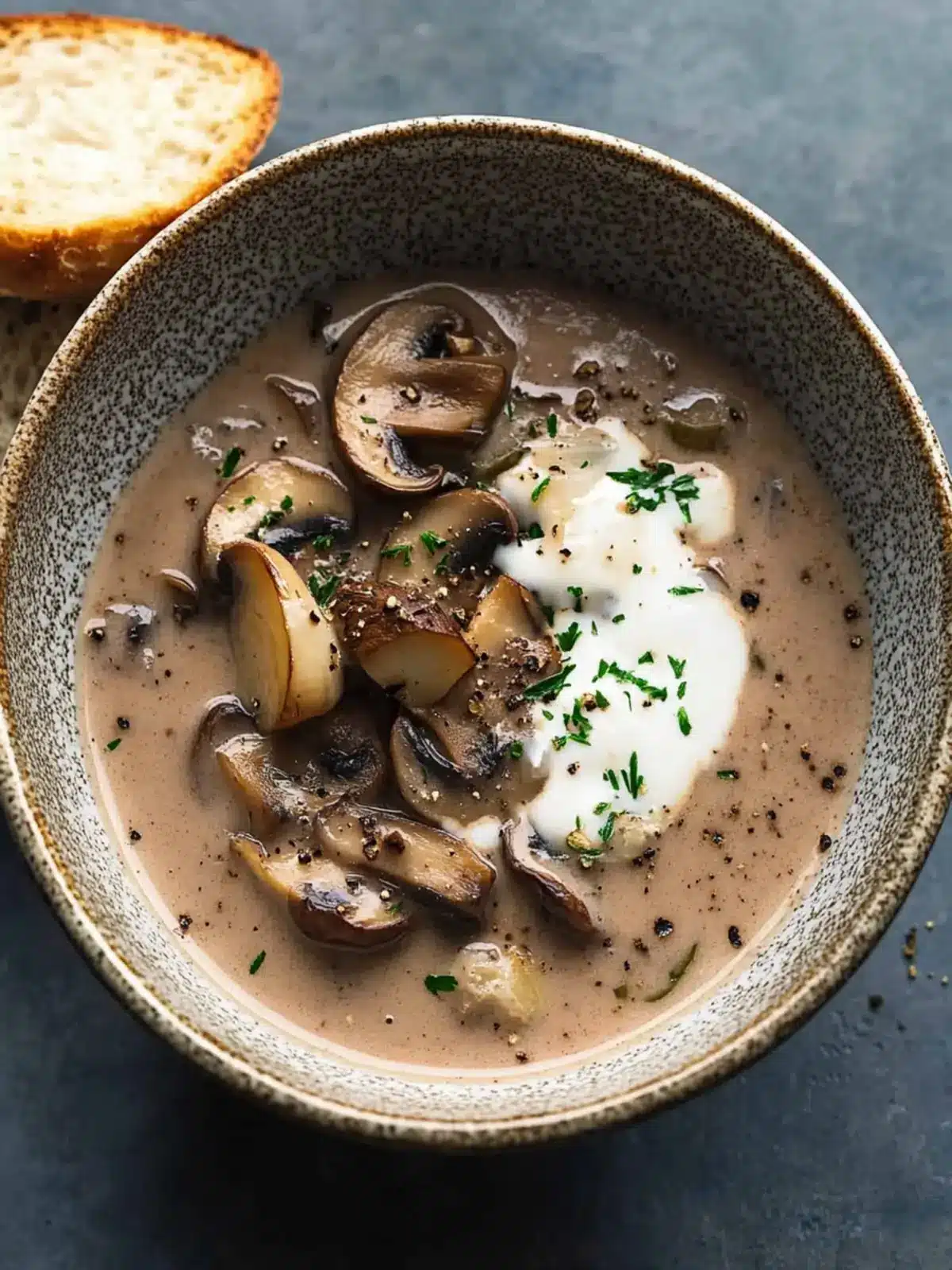 Creamy Mushroom Soup That Will Warm Your Soul 4 Creamy Mushroom Soup