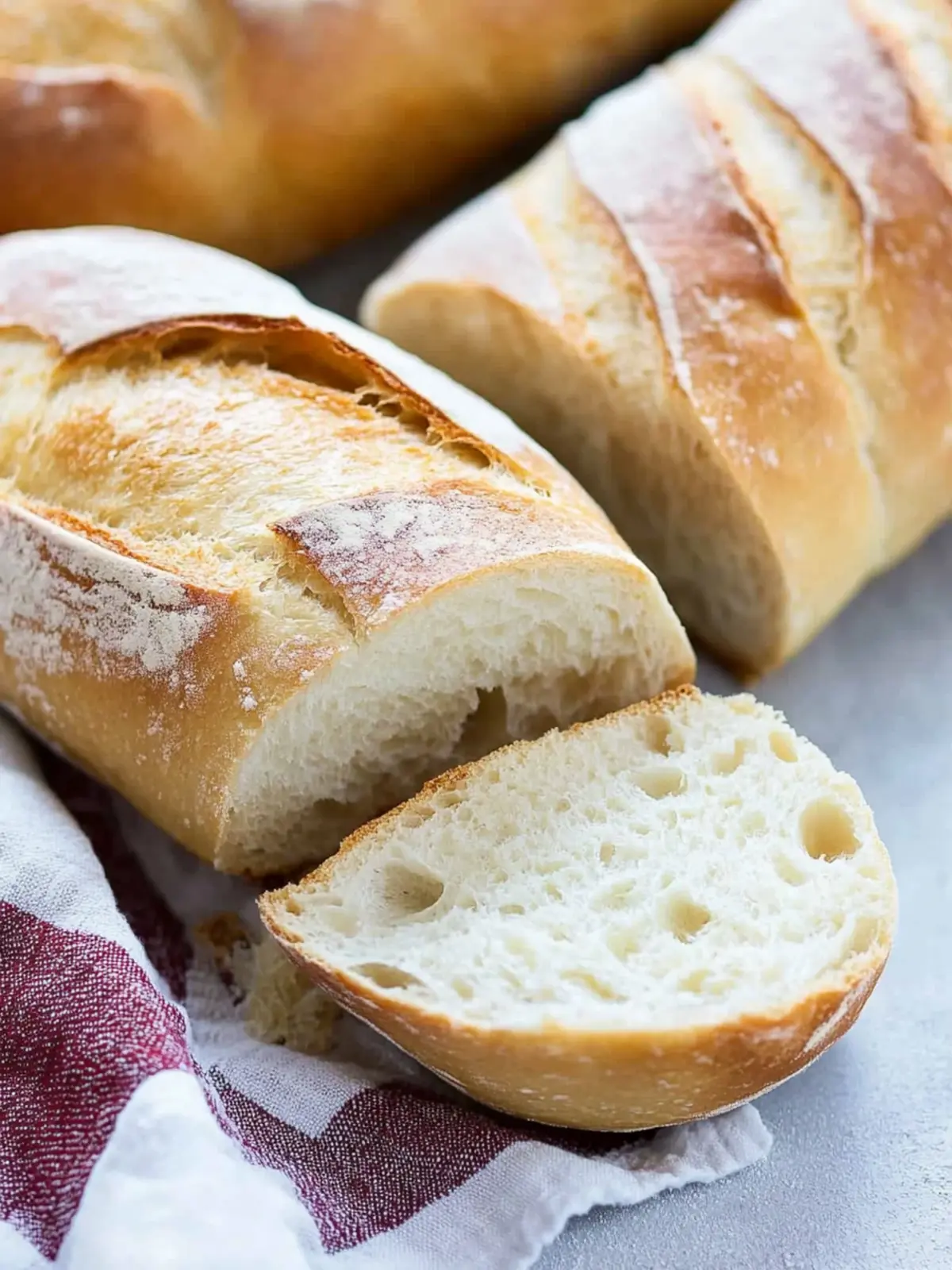 Homemade French Bread: The Warm, Fluffy Joy You Need 2 French Bread