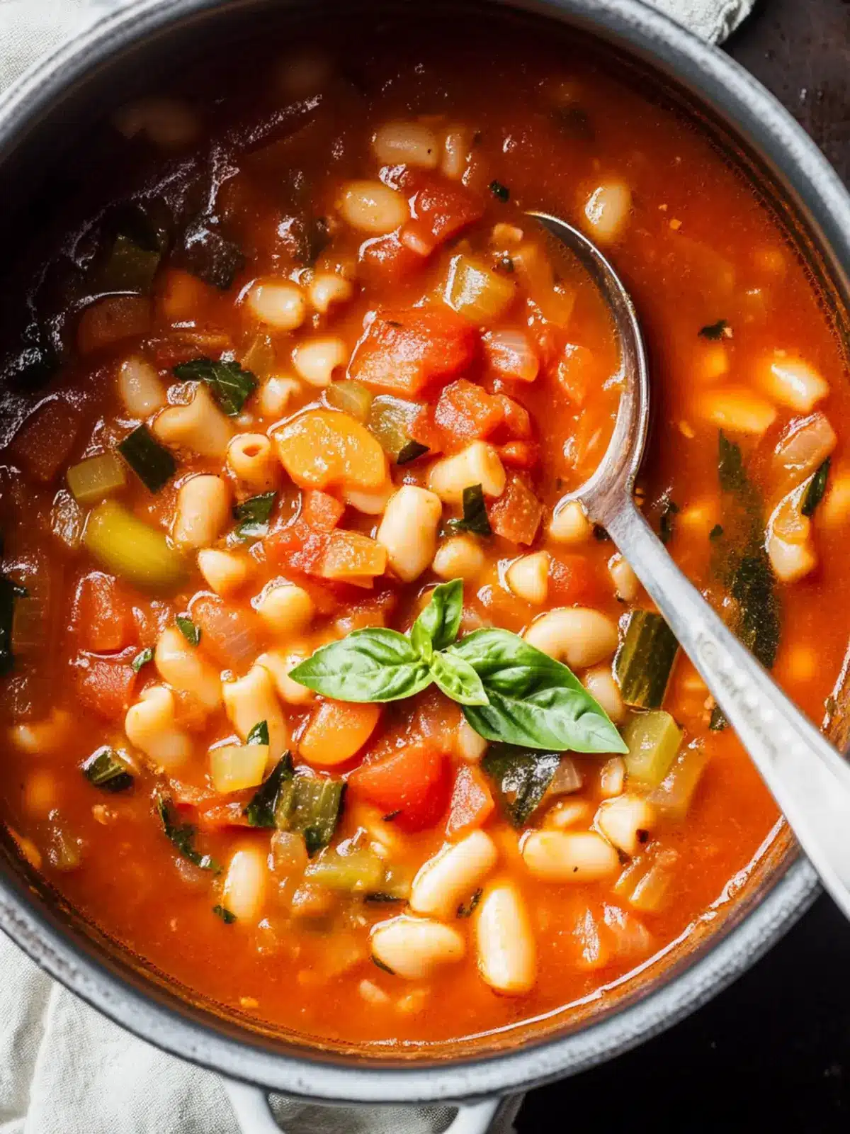 Delicious Homemade Minestrone Soup to Warm Your Soul 2 Minestrone Soup