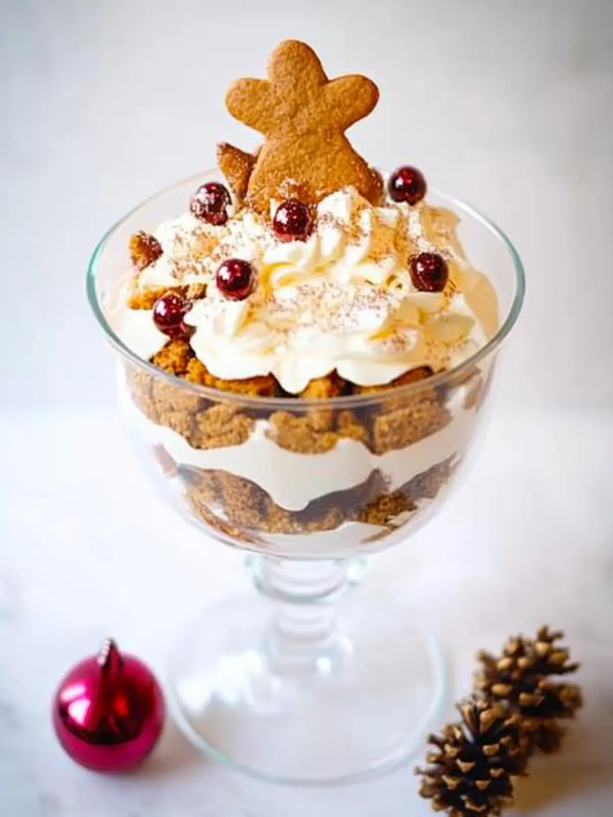 Indulge in Delight: Irresistible Gingerbread Trifle Recipe 3 Gingerbread Trifle