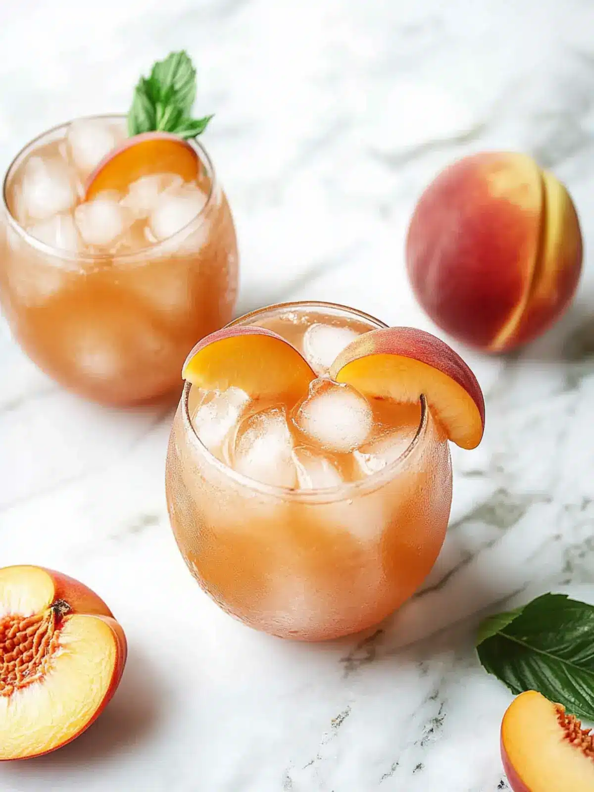 Delicious Peach Moscow Mule: A Refreshing Twist for Summer 4 Peach Moscow Mule