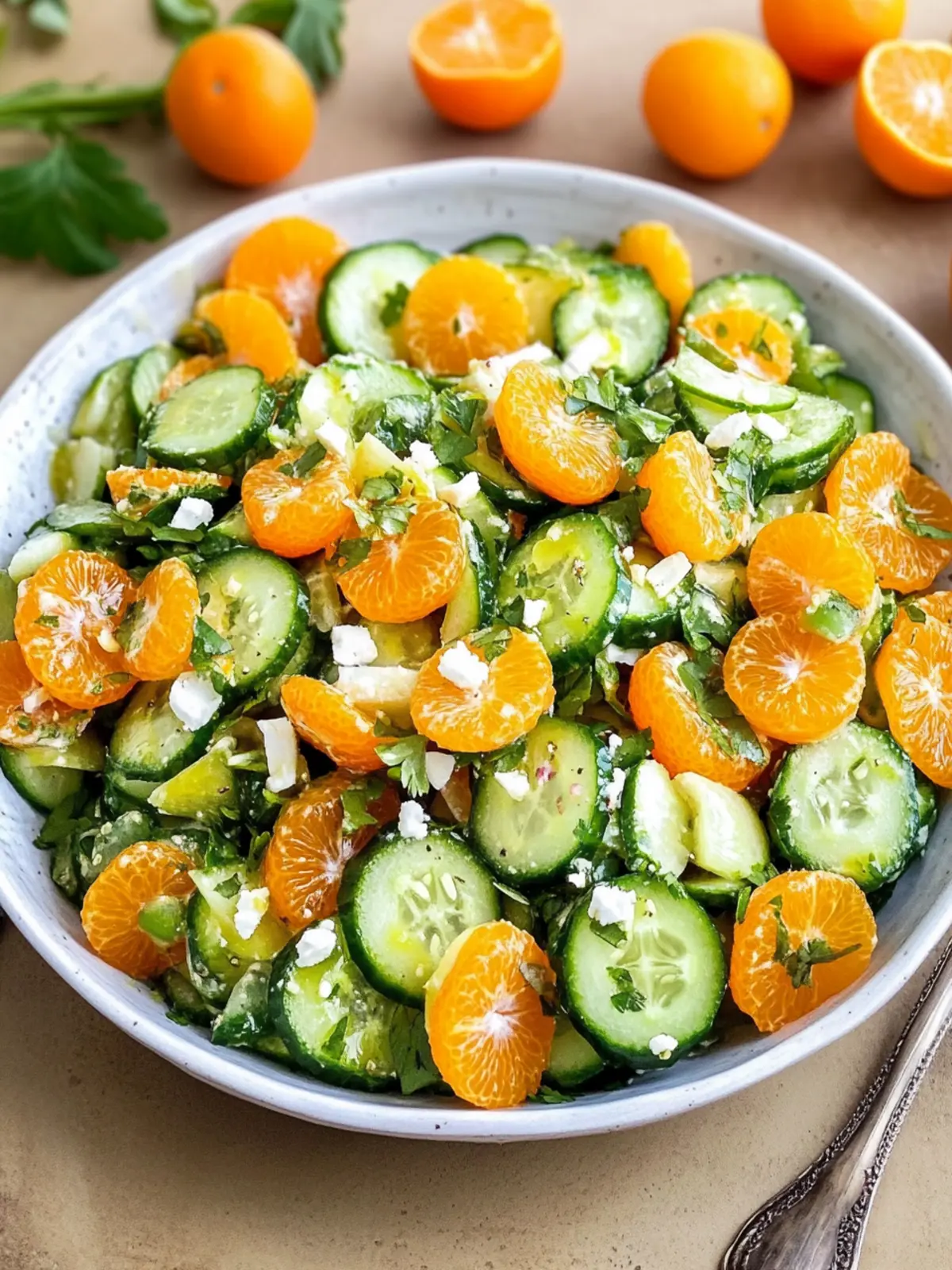 Irish Flag Clementine Cucumber Salad for Vibrant Summer Feasts 4 Irish Flag Clementine Cucumber Salad