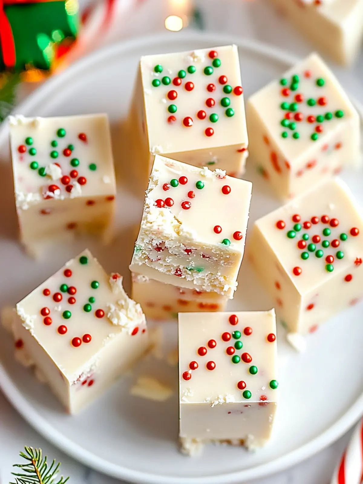 Easy Sugar Cookie Christmas Fudge for Festive Flavor Bliss 4 Easy Sugar Cookie Christmas Fudge