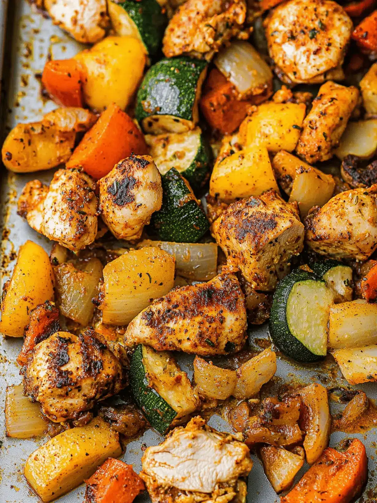 Savory Sheet Pan Chicken and Veggies for Effortless Dinners 2 Sheet Pan Chicken and Veggies