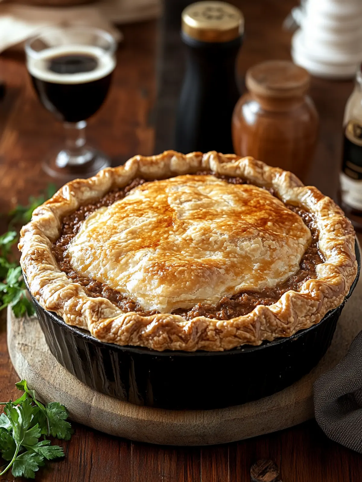 Mouthwatering Minced Beef and Guinness Pie You ll Crave 2 Minced Beef and Guinness Pie