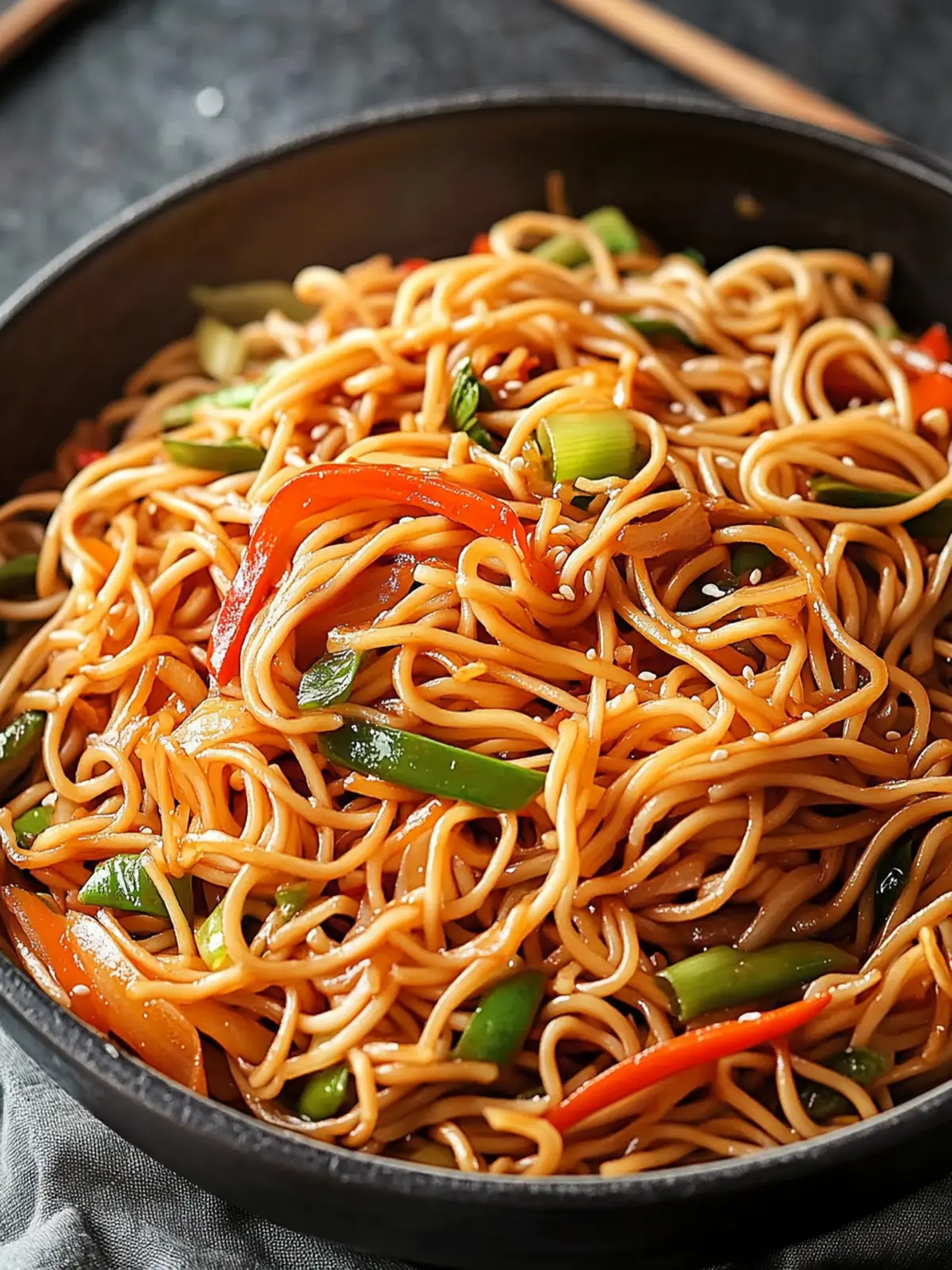 30-Minute Authentic Lo Mein for Flavorful Home Cooking Fun 2 30-Minute Authentic Lo Mein