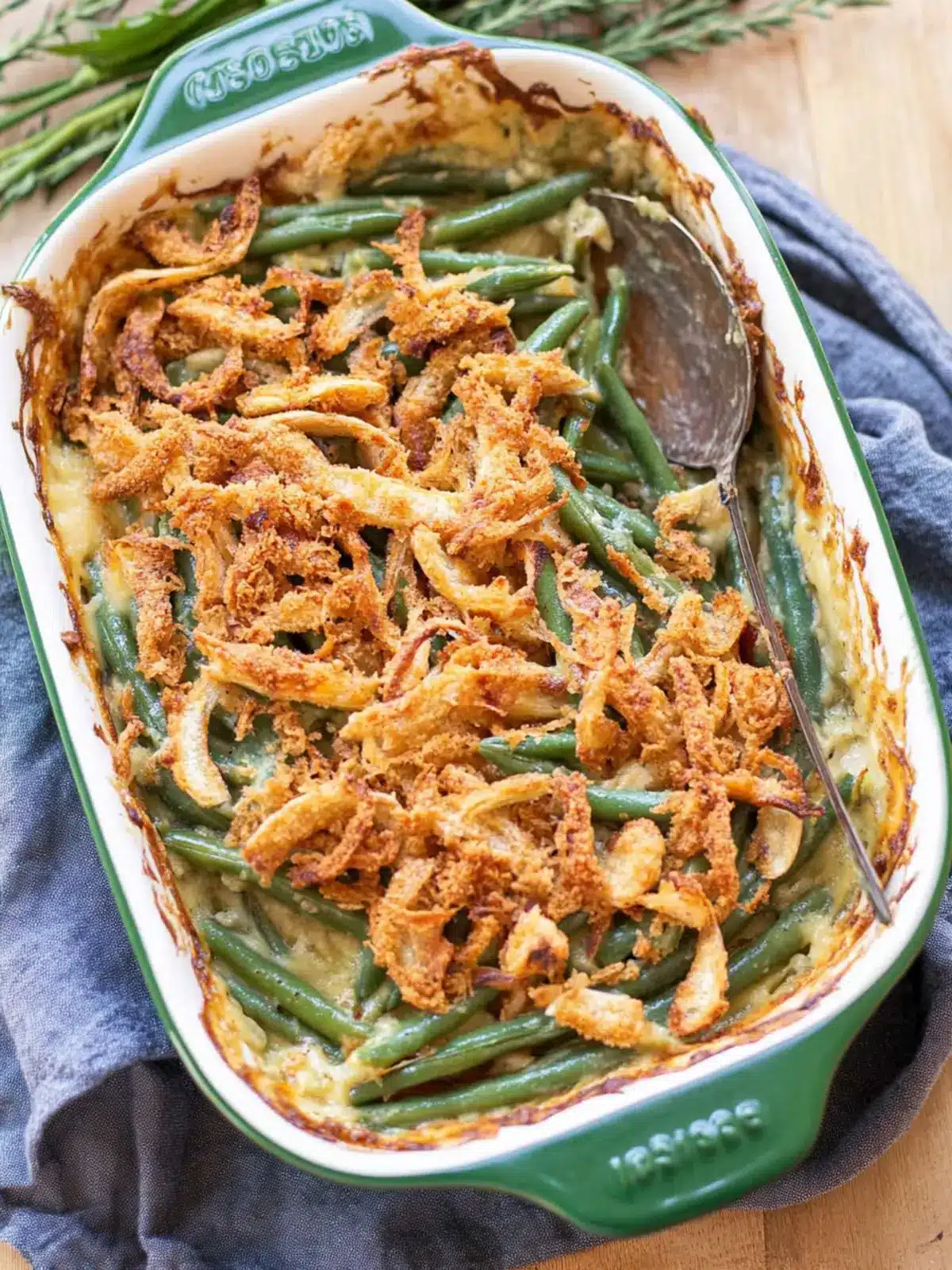 Fresh Green Bean Casserole From Scratch for Hit Dinner Bliss 4 Fresh Green Bean Casserole From Scratch
