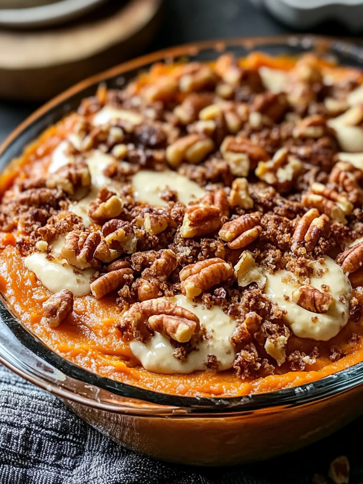 Southern Maple Sweet Potato Casserole: A Cozy Family Favorite 2 Southern Maple Sweet Potato Casserole