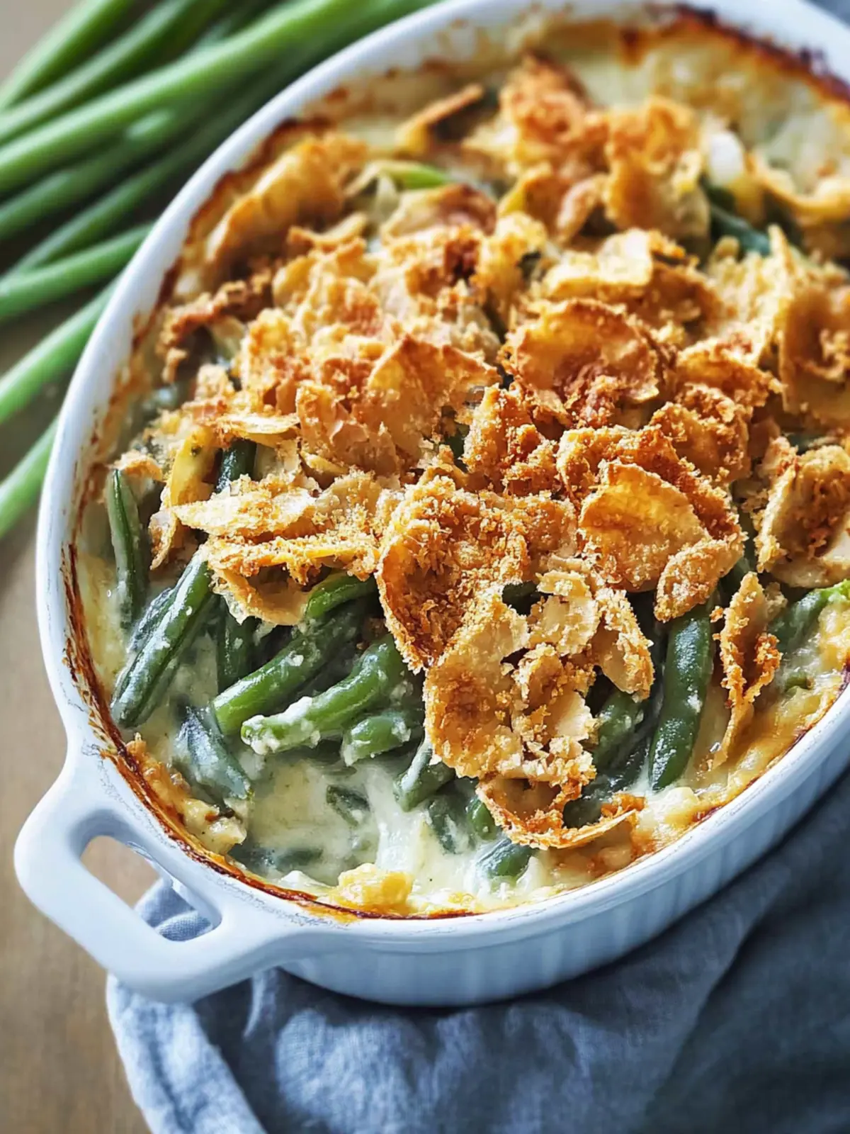 Mouthwatering Green Bean Casserole That Steals the Show 3 Green Bean Casserole