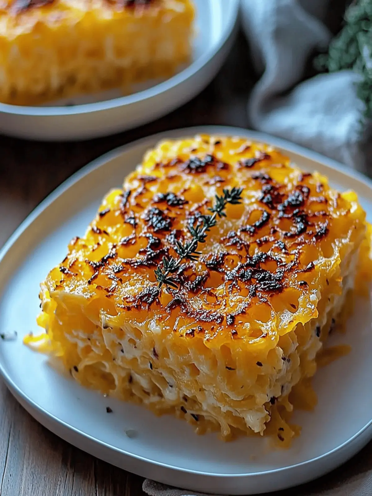 Cheesy Spaghetti Squash Au Gratin: Guilt-Free Comfort Food 2 Spaghetti Squash Au Gratin