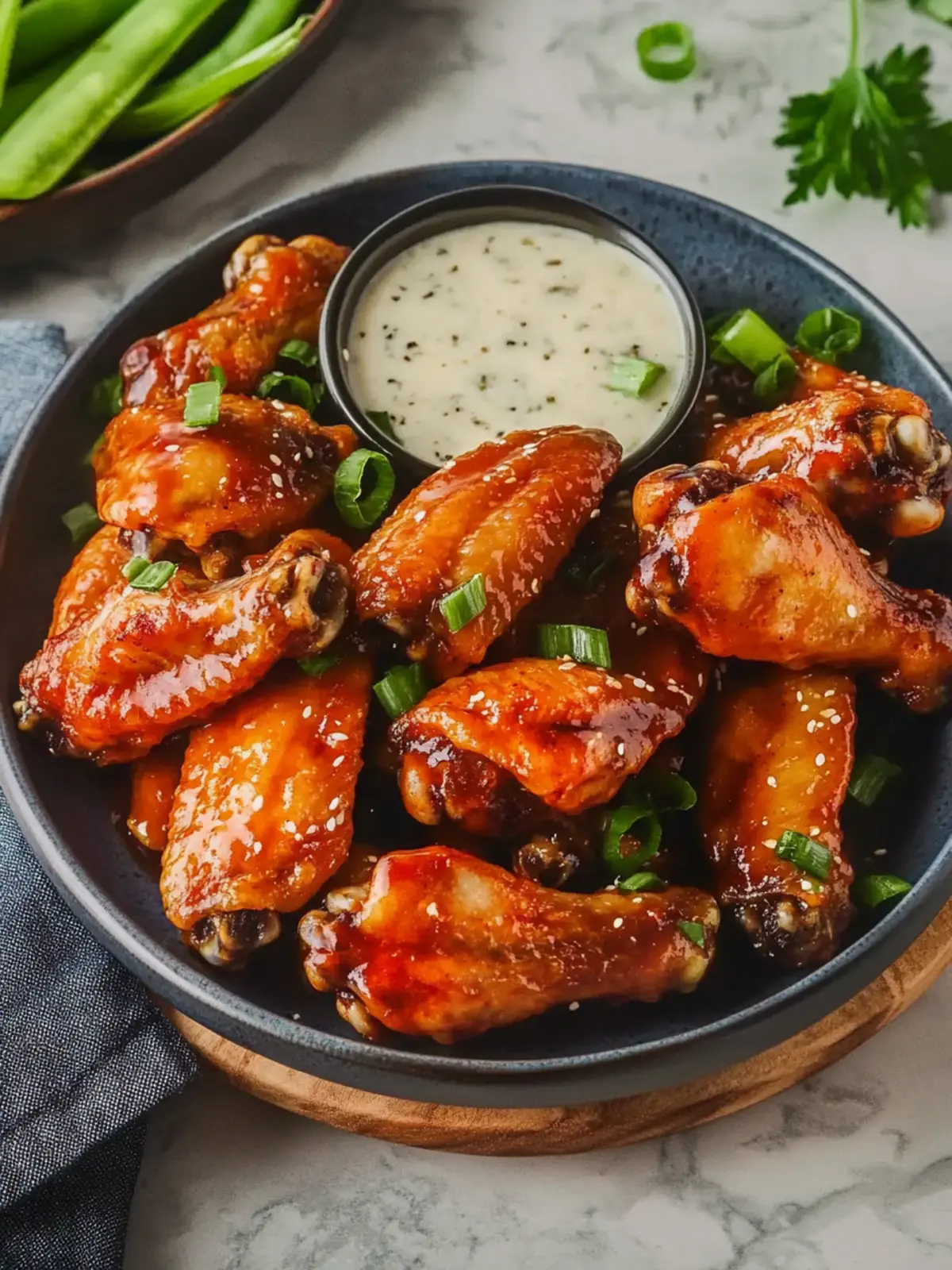 Crock Pot Chicken Wings for Effortless Game Day Feasts 2 Crock Pot Chicken Wings