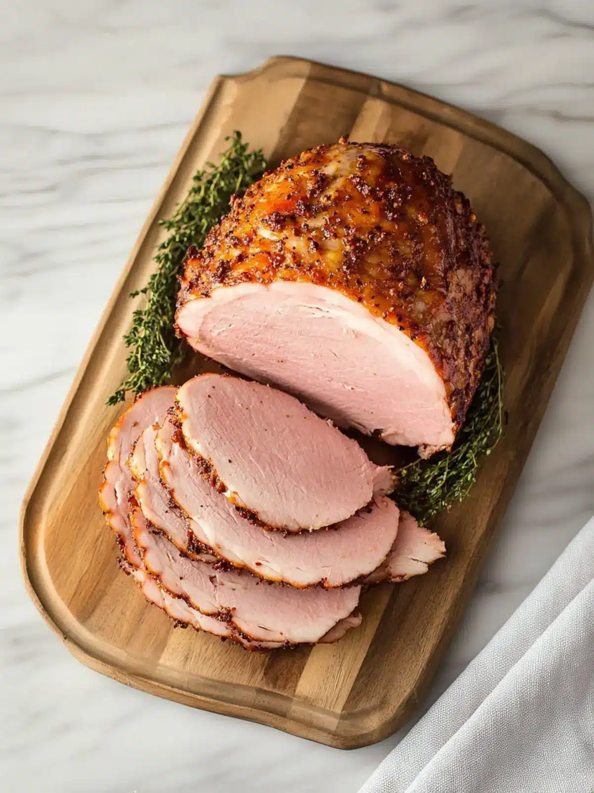 Irresistible Easter Ham with Mustard Glaze in 40 Minutes 3 Easter Ham