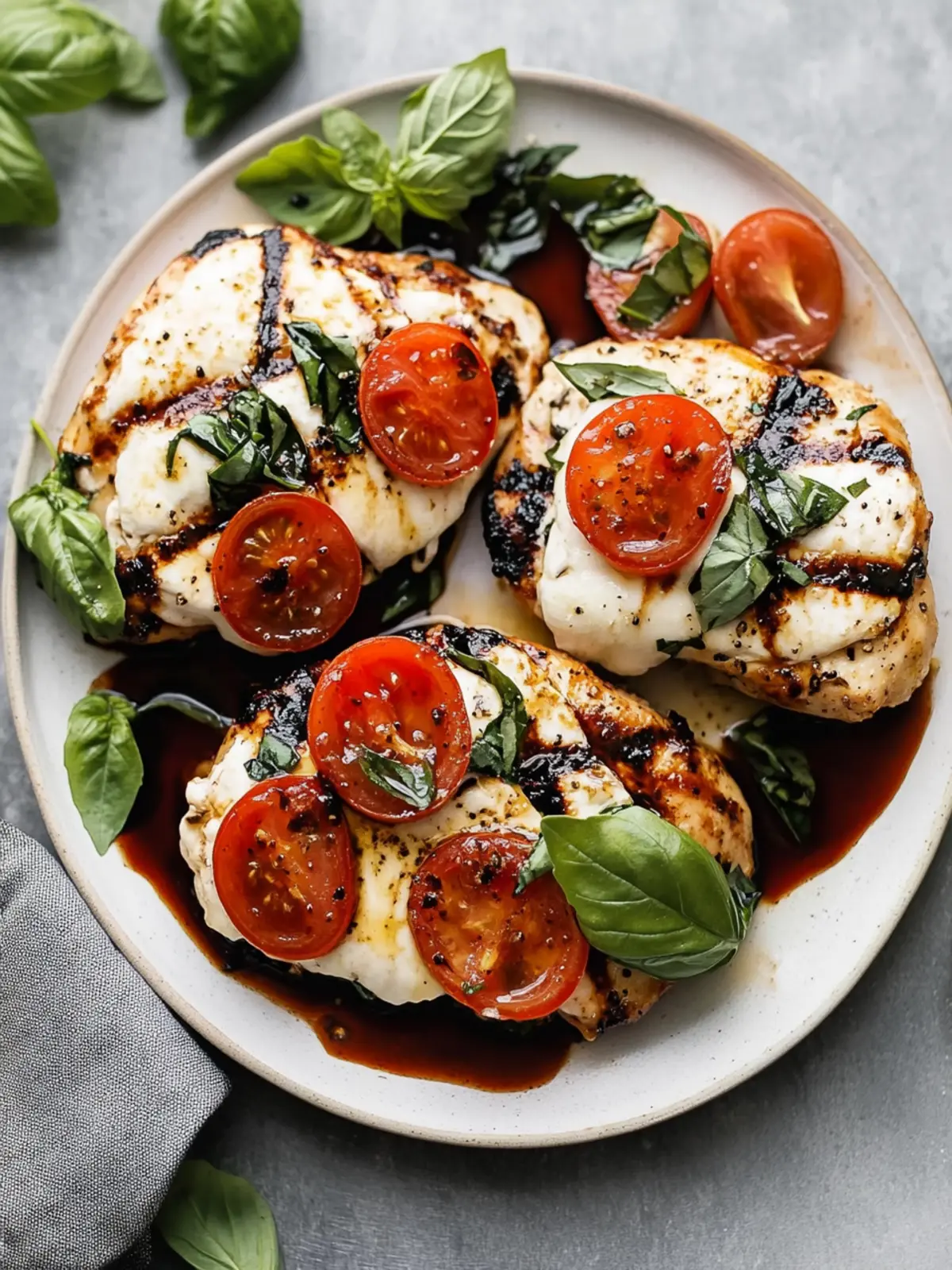 Delicious Caprese Chicken Recipe: A Grilled Twist Tonight 4 Caprese Chicken