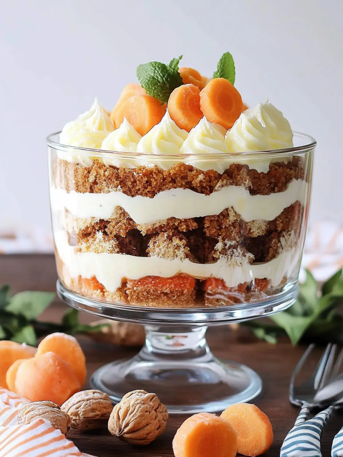 Deliciously Easy Carrot Cake Trifle for Your Next Gathering 2 Carrot Cake Trifle