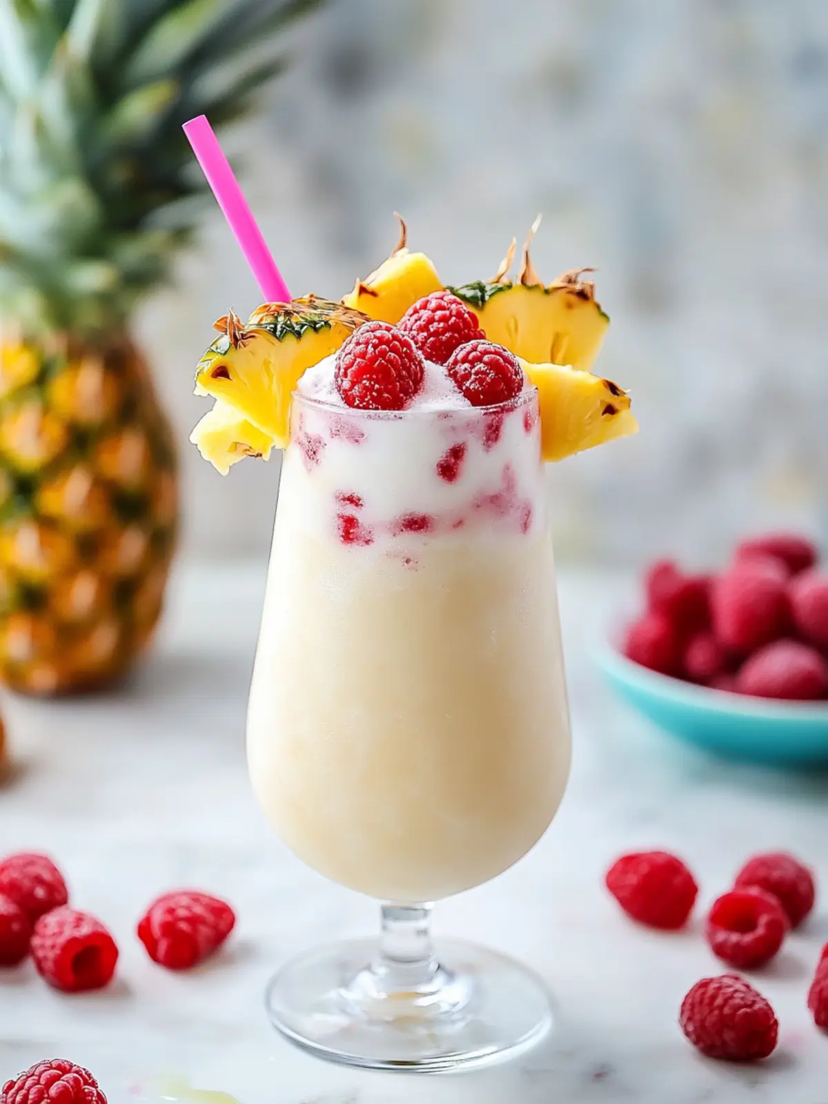 Irresistibly Creamy Raspberry Pi a Colada You'll Love 2 Raspberry Pi a Colada