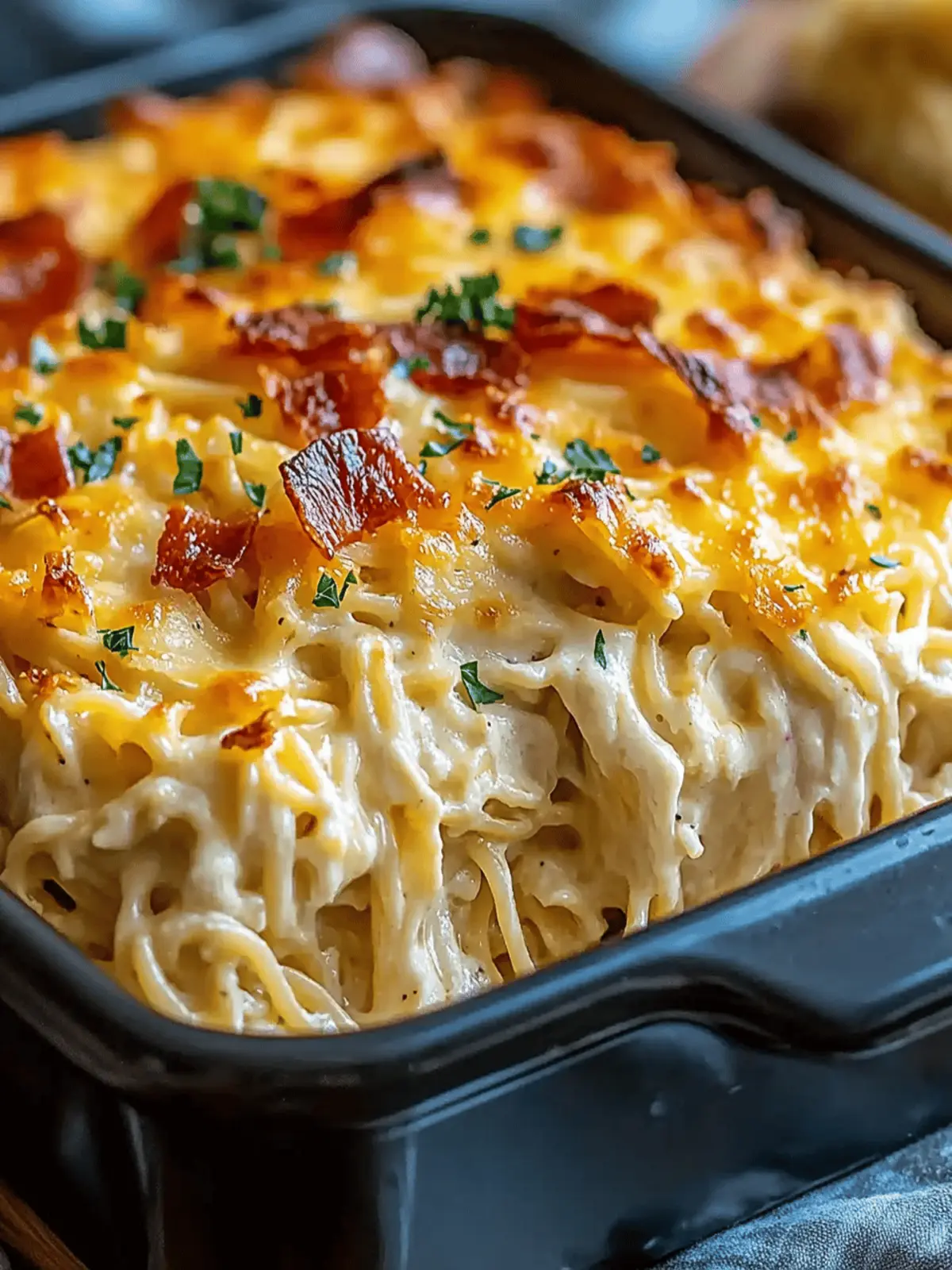 Creamy Southern Spaghetti Bake That Will Wow Your Family 2 Creamy Southern Spaghetti Bake