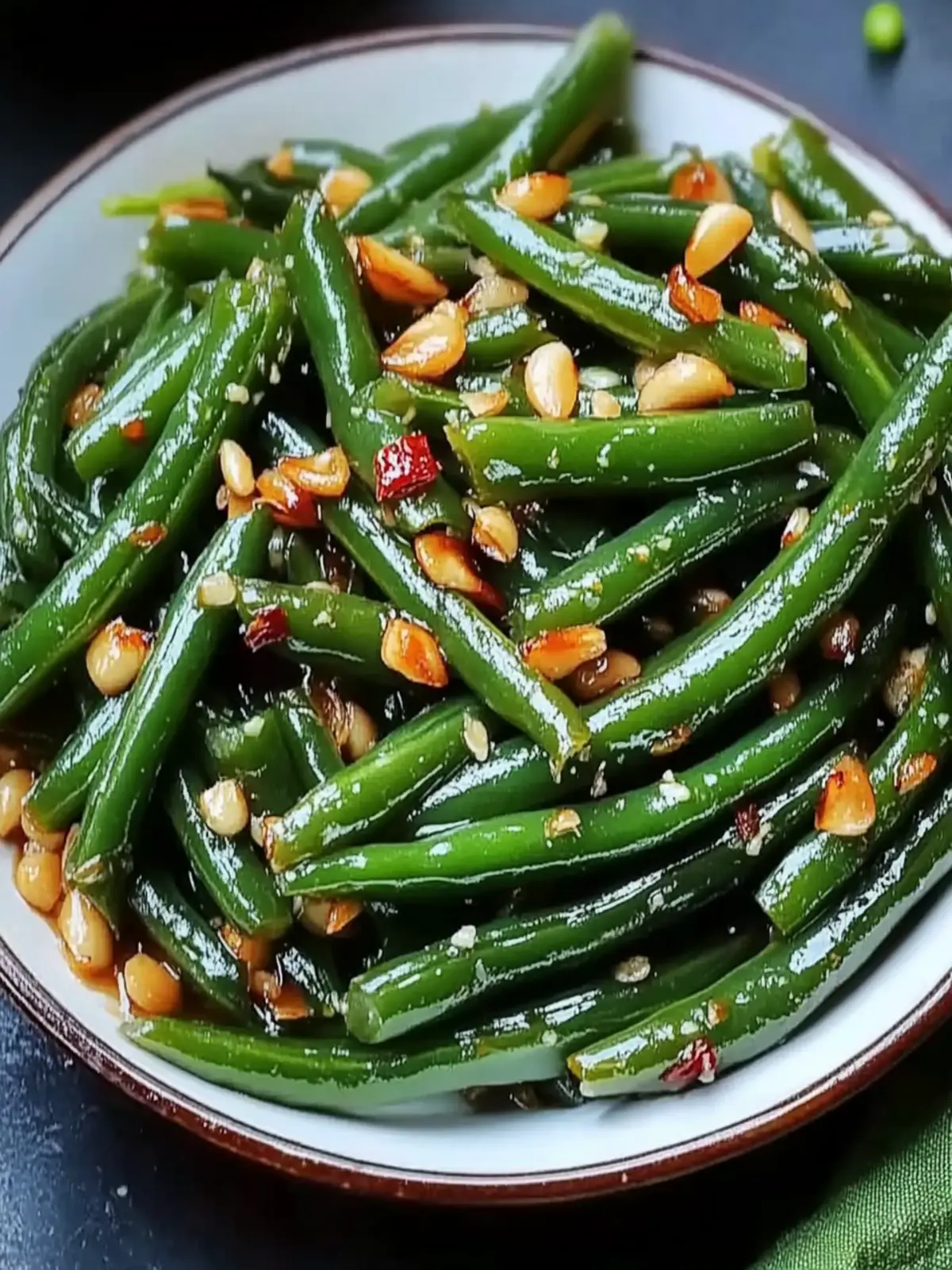 Delicious Chinese Green Beans With Garlic Sauce in Minutes 3 Chinese Green Beans With Garlic Sauce