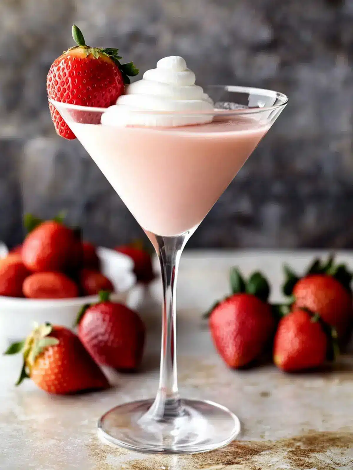 Delicious Strawberry Shortcake Martini You ll Love to Sip 4 Strawberry Shortcake Martini