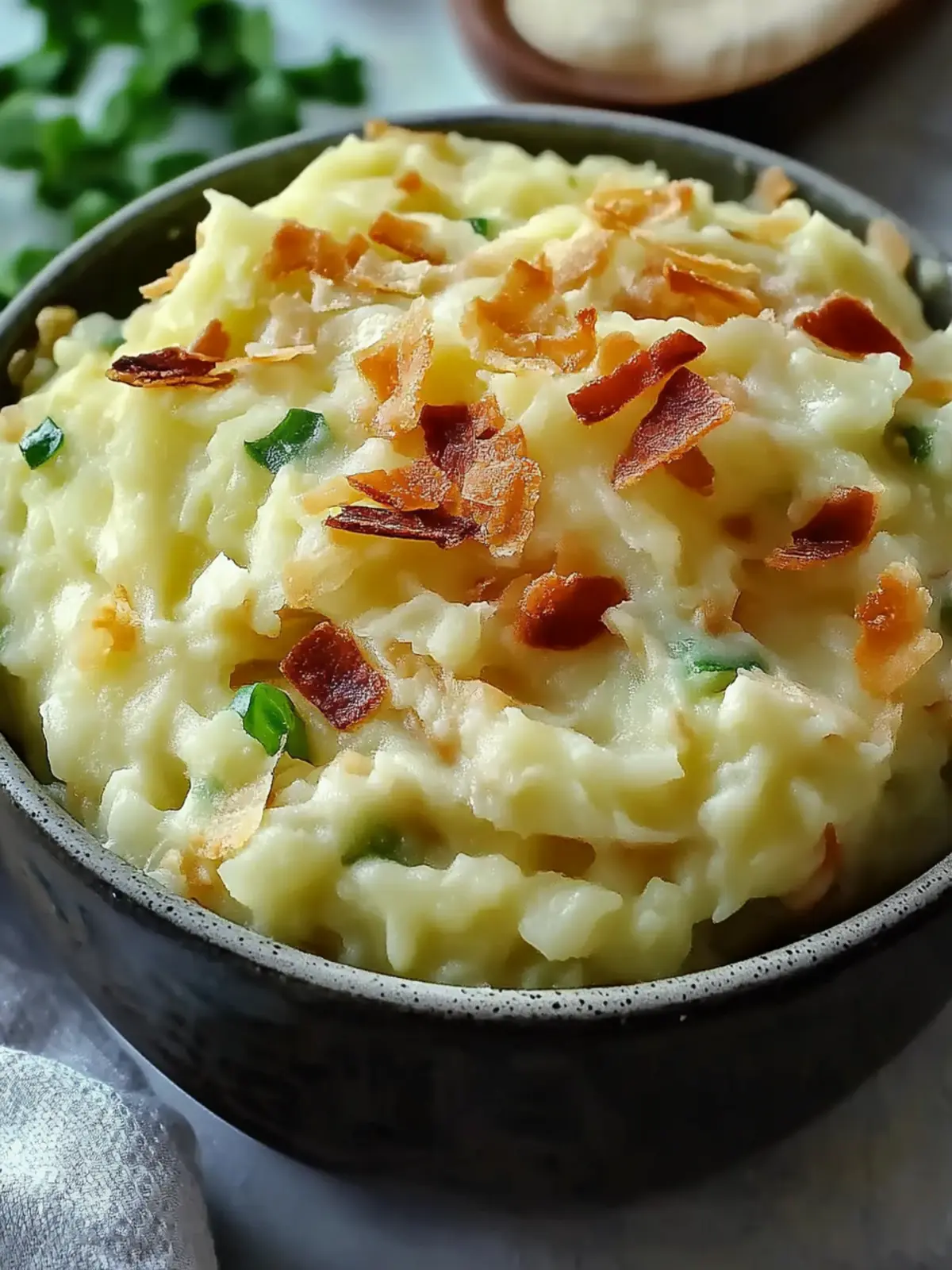 Delicious Irish Colcannon With Creamy Potatoes and Bacon 4 Irish Colcannon