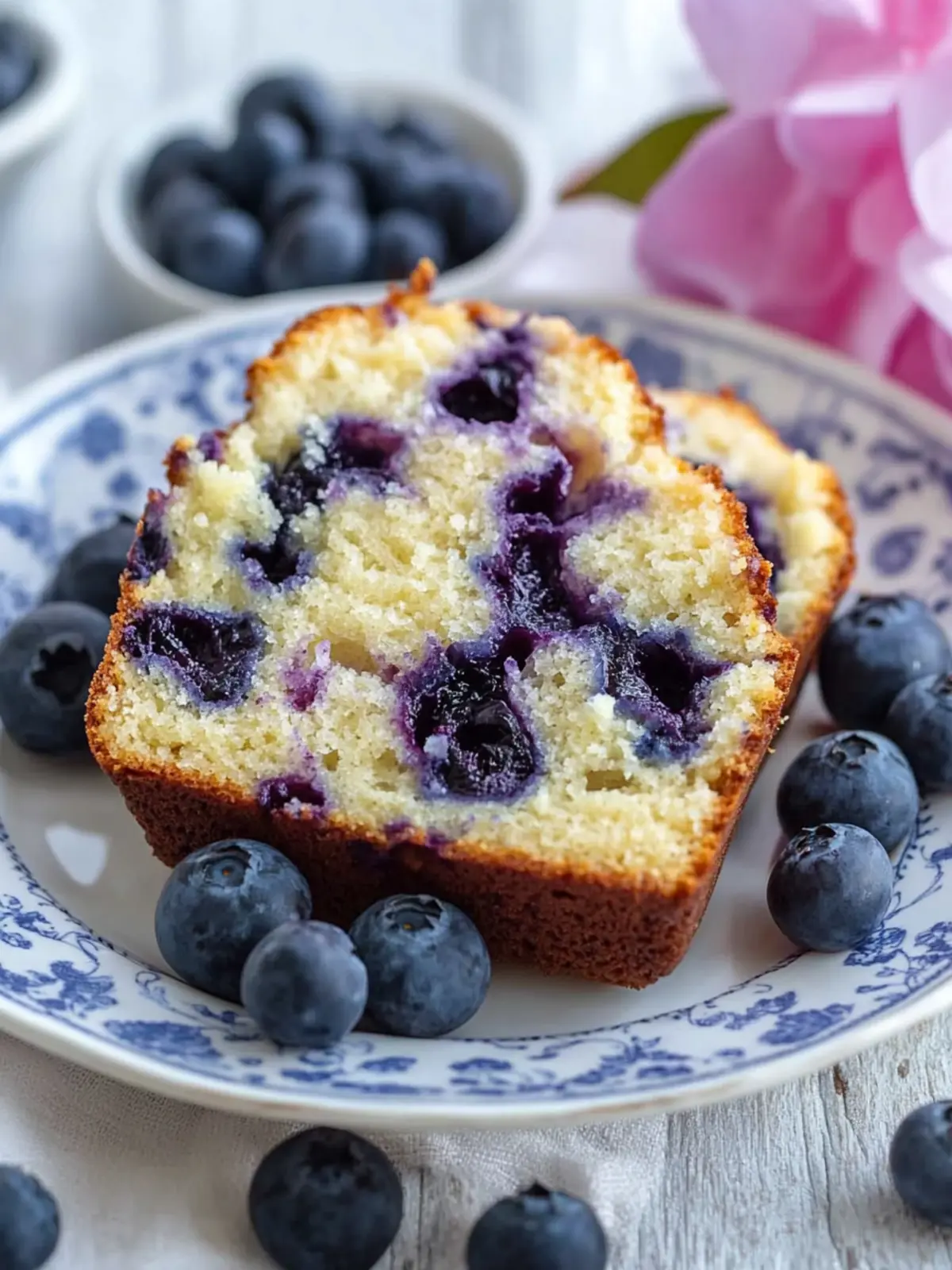 Irresistible Blueberry Cream Cheese Loaf for Cozy Mornings 4 Blueberry Cream Cheese Loaf