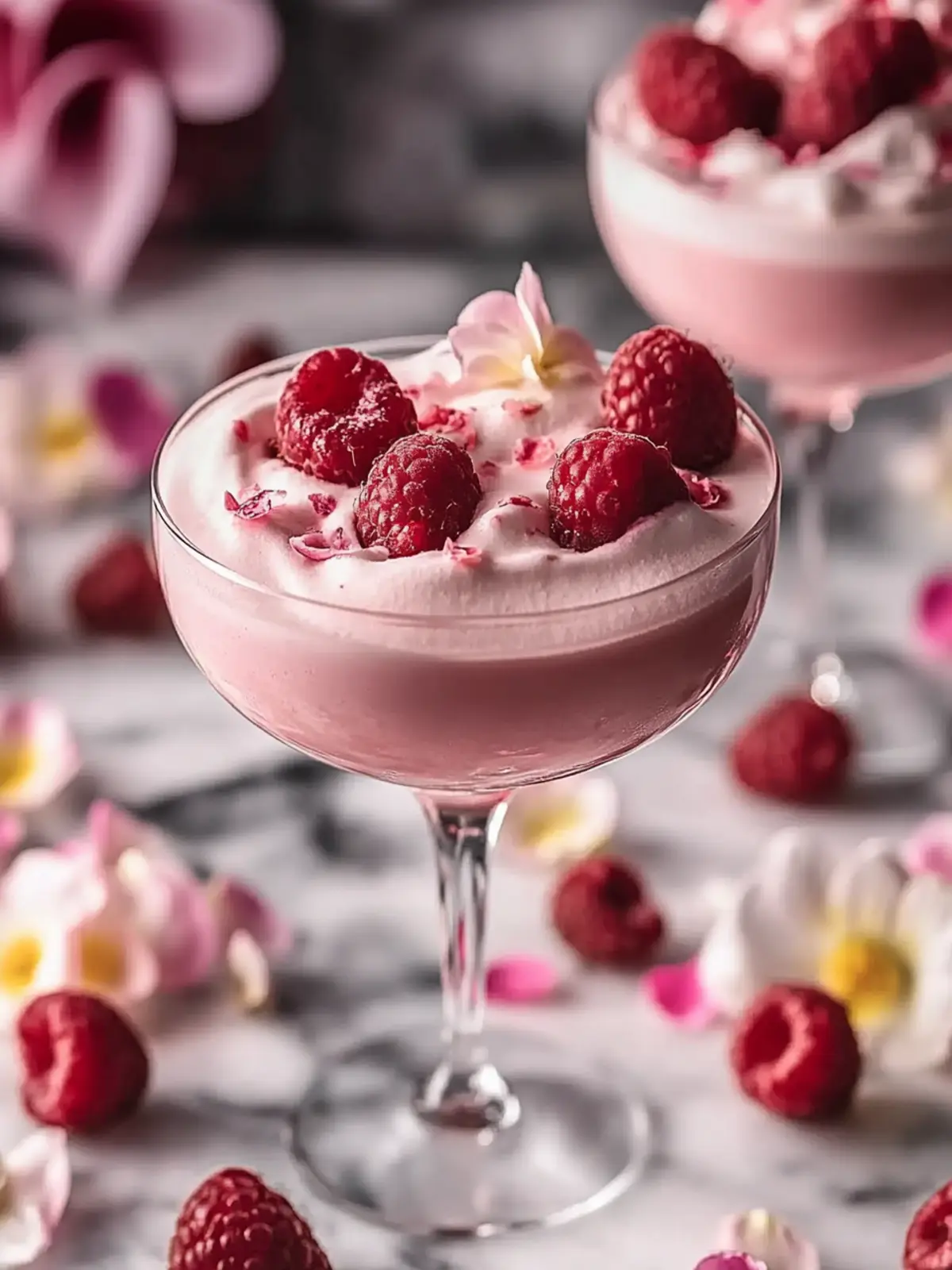 Sour Raspberry Valentine Cocktail to Impress Your Guests 2 Sour Raspberry Valentine