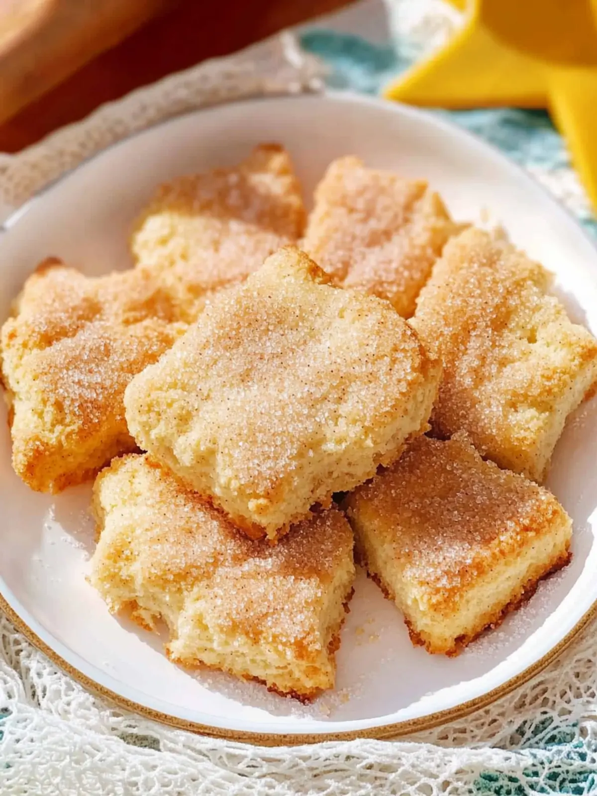 Irresistible Cinnamon Sugar Butter Swim Biscuits Recipe 3 Cinnamon Sugar Butter Swim Biscuits