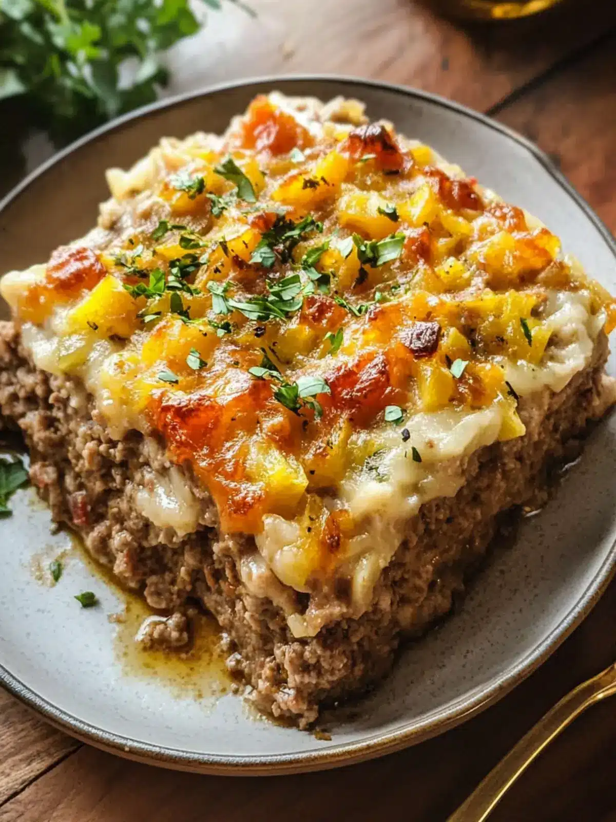 Ultimate Meatloaf Casserole for Cozy Comfort Food Nights 4 Meatloaf Casserole